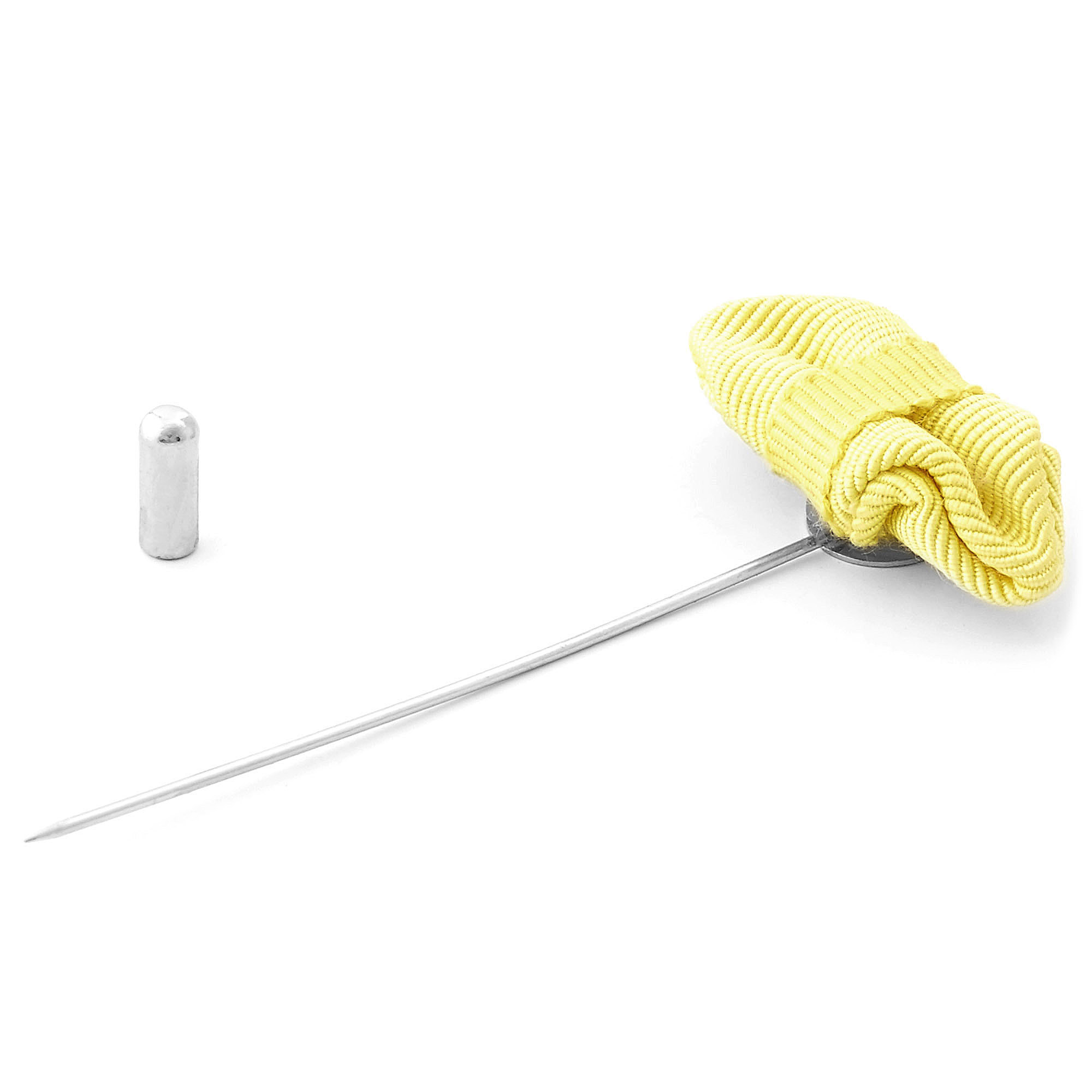 Gul Reversnål med Forseglede Læber - 2