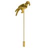 Gold-Tone Bird Lapel Pin