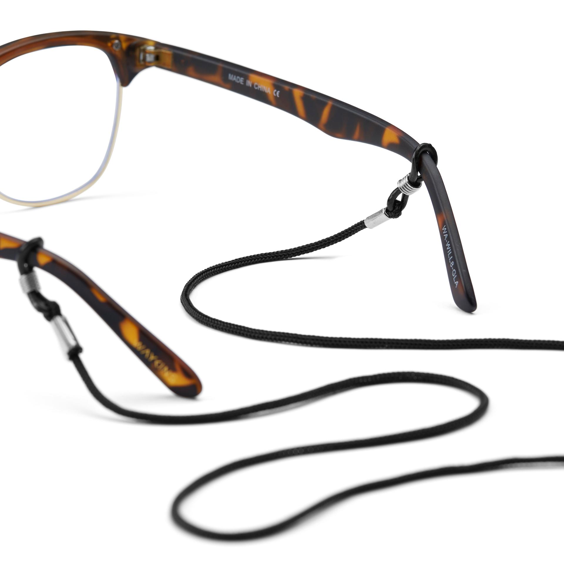 Black Sunglasses Strap | Trendhim | 30 day return policy
