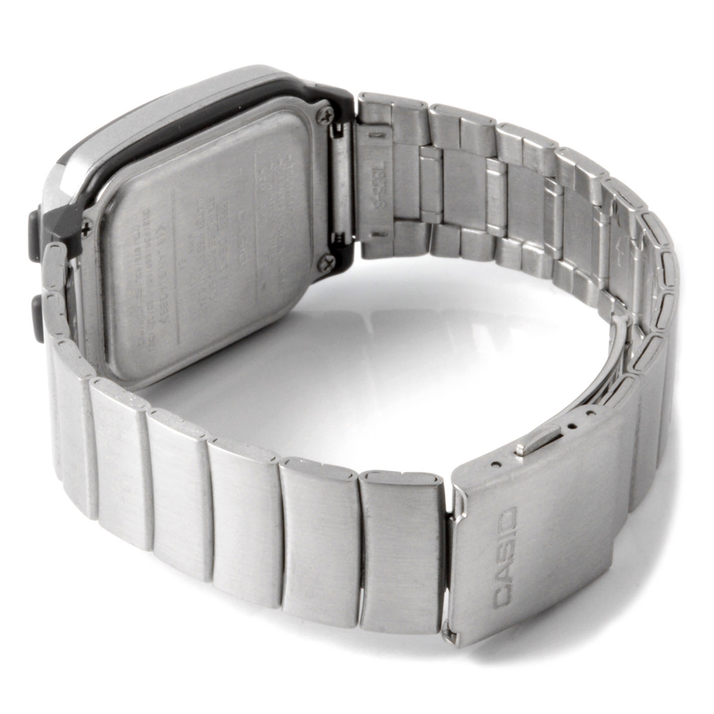 Sølv Multi Casio Ur - 3