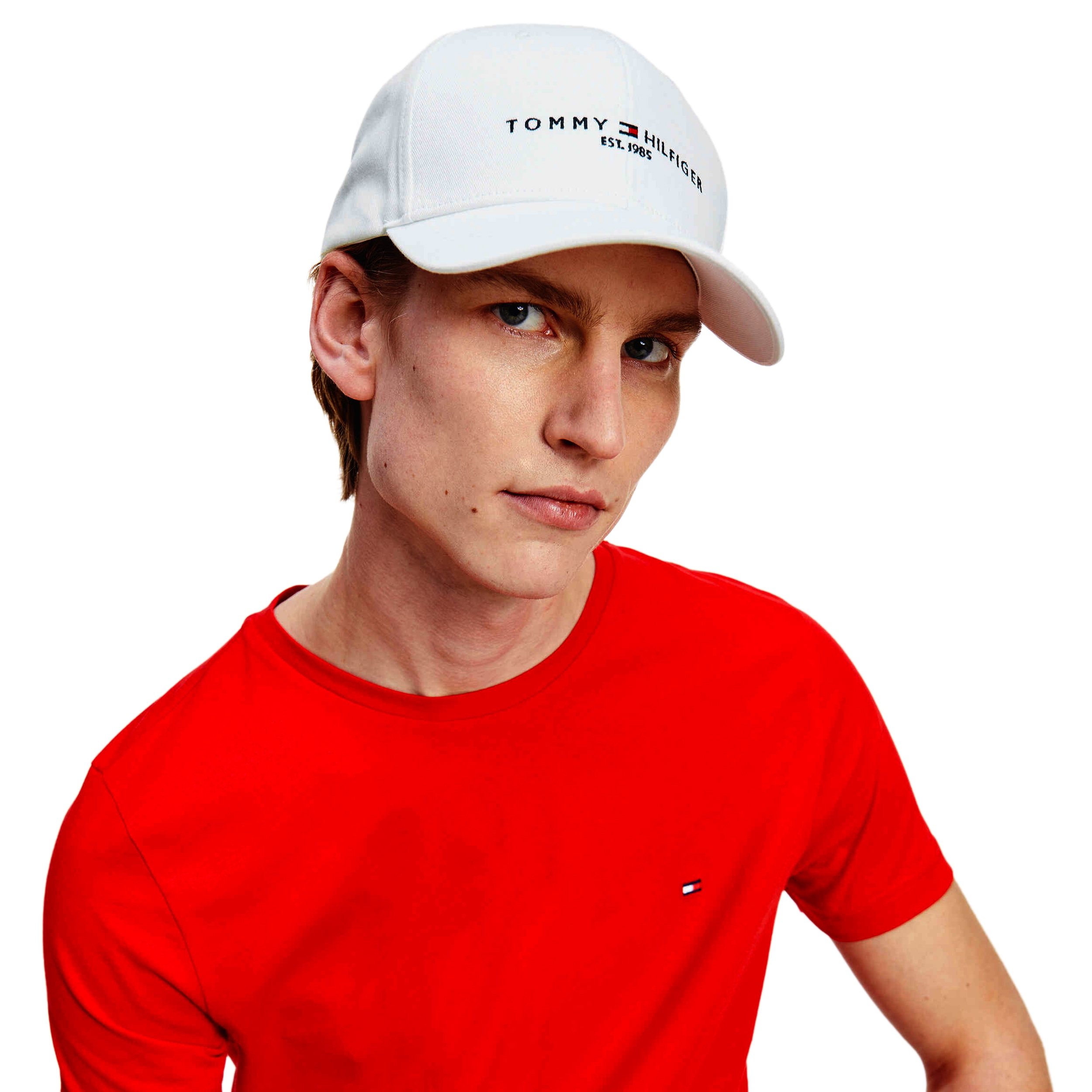 Tommy Hilfiger Established Cap White - 2