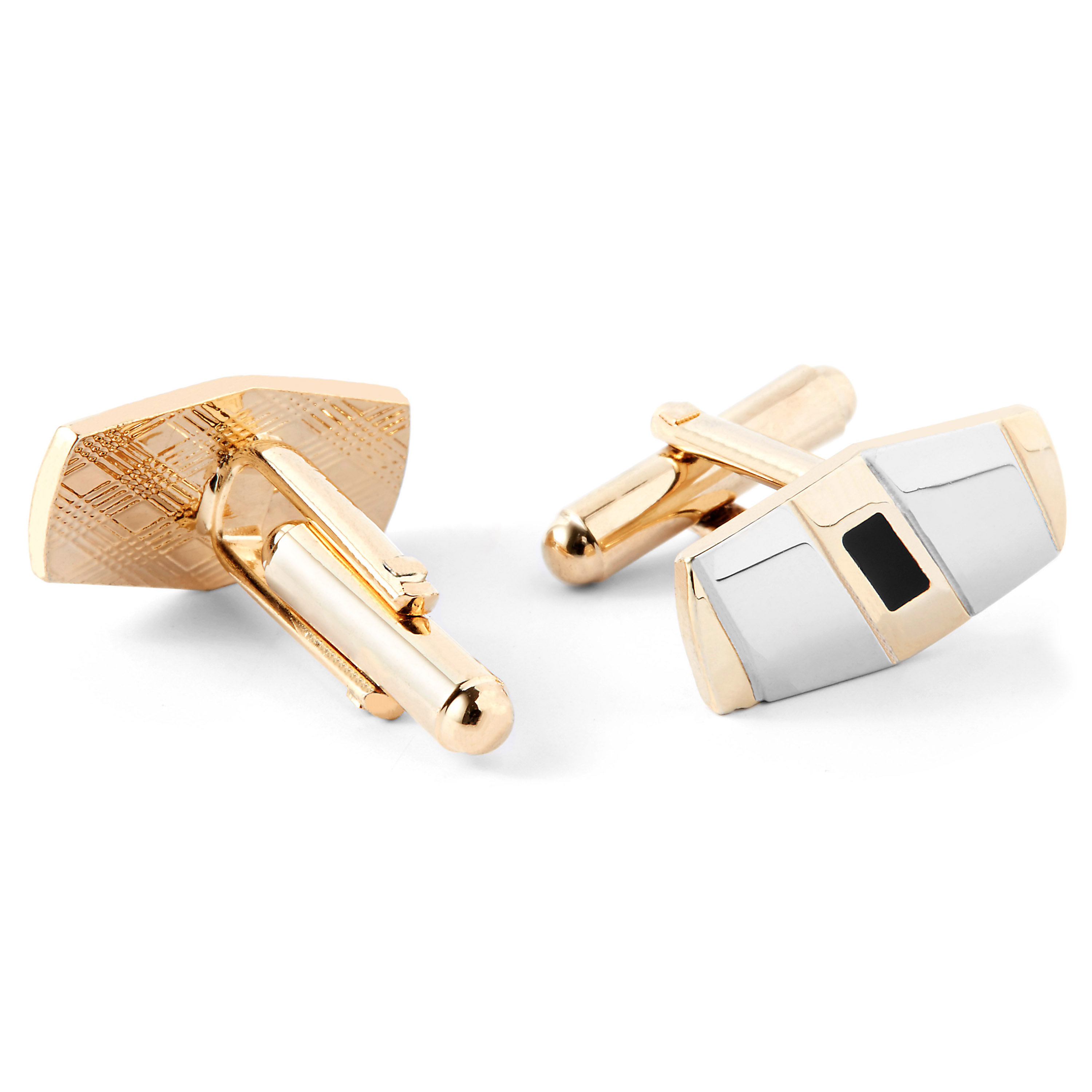 3-Farbige Klassische Manschettenknöpfe - 3