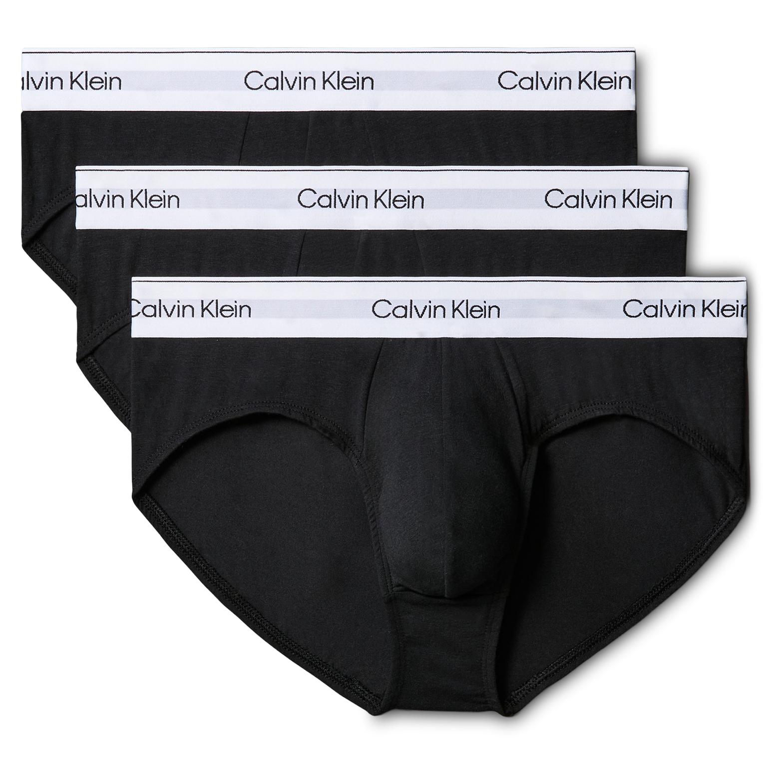 Calvin Klein Hip Bokserit 3-Pakkaus Musta Calvin Klein Hip Bokserit 3-Pakkaus Musta