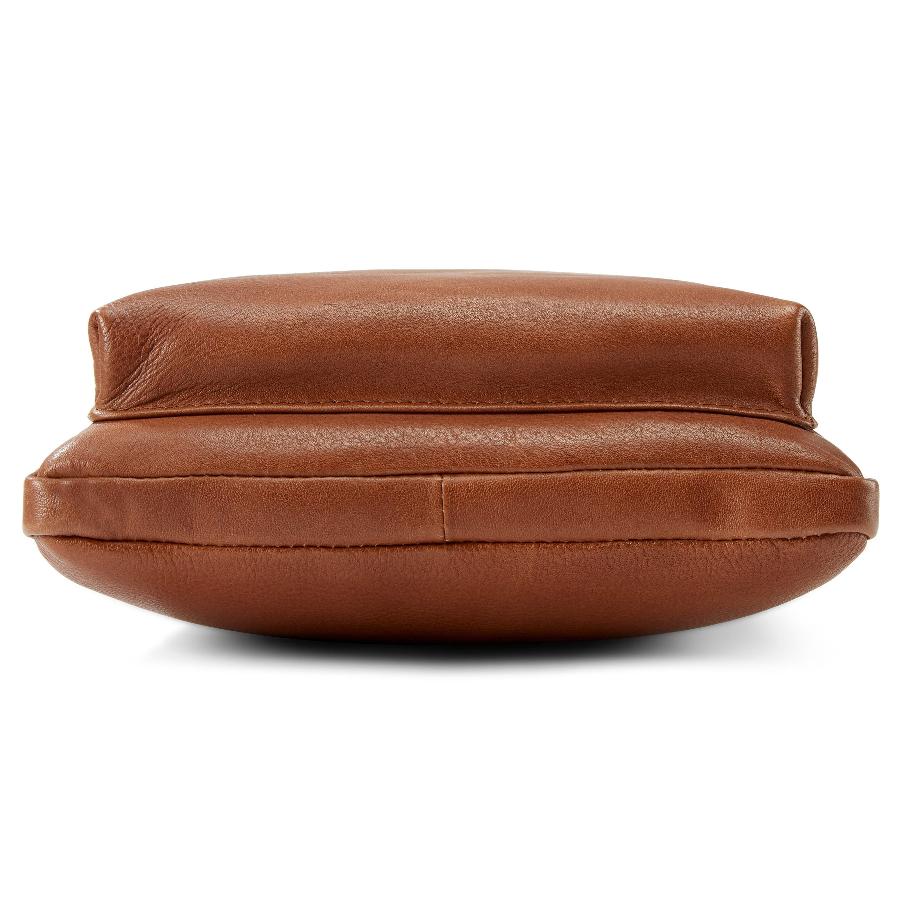 Liam Tankleurig & Donkerbruine Lederen Tablethoes - 6