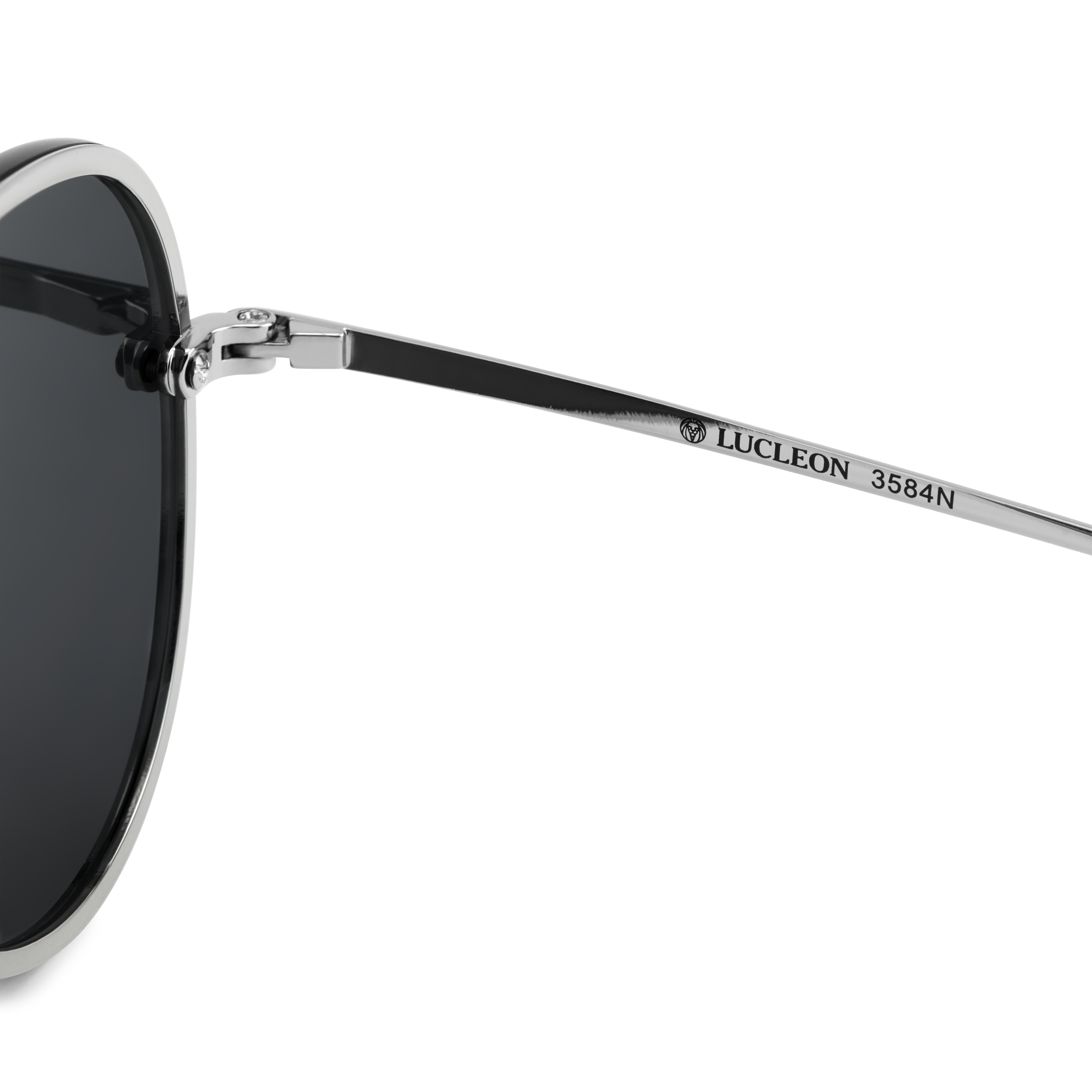 Occasus | Sort Gradient Aviator Solbriller - 9