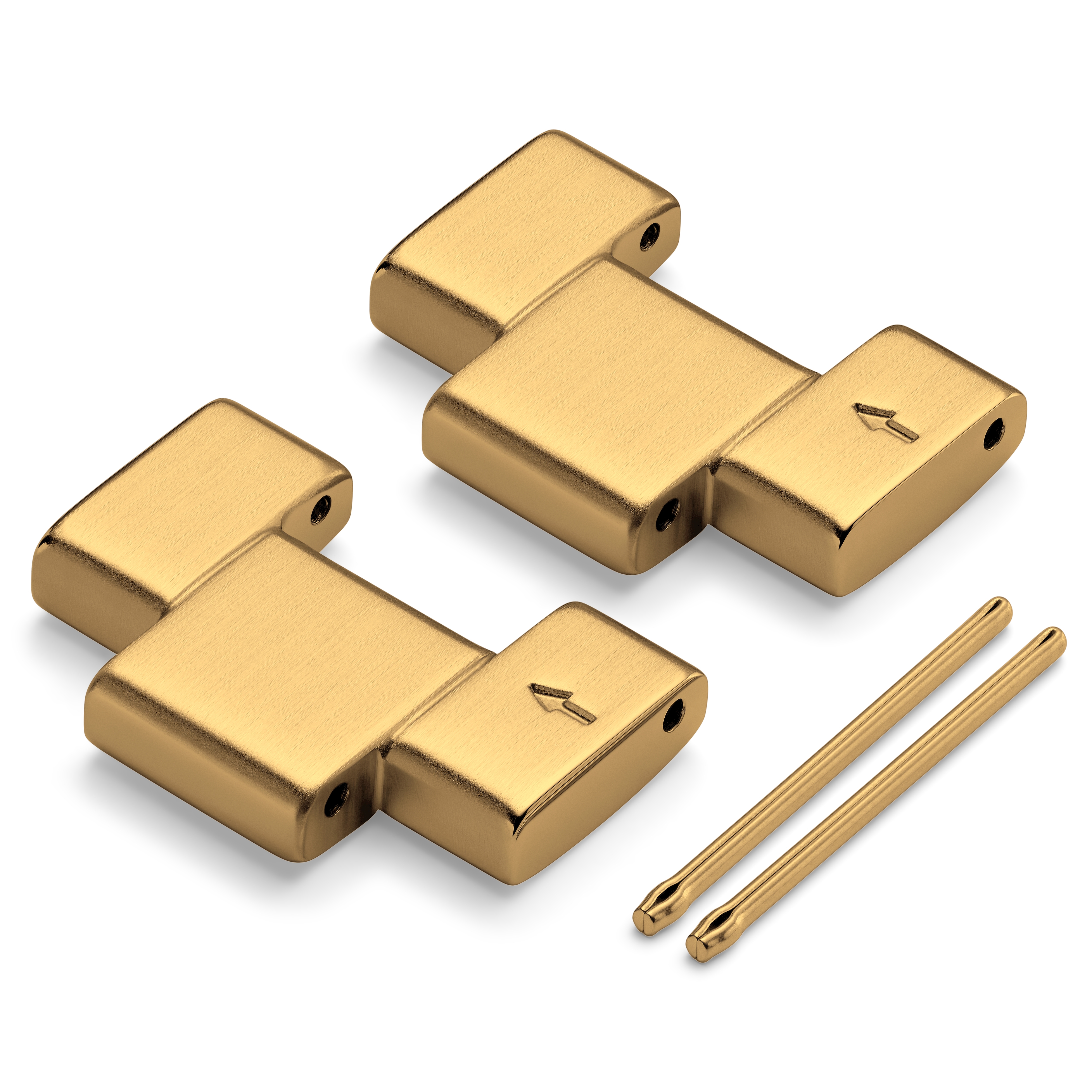 Dante | Goldfarbene Edelstahlglieder für Dante-Uhrenarmbänder - 3