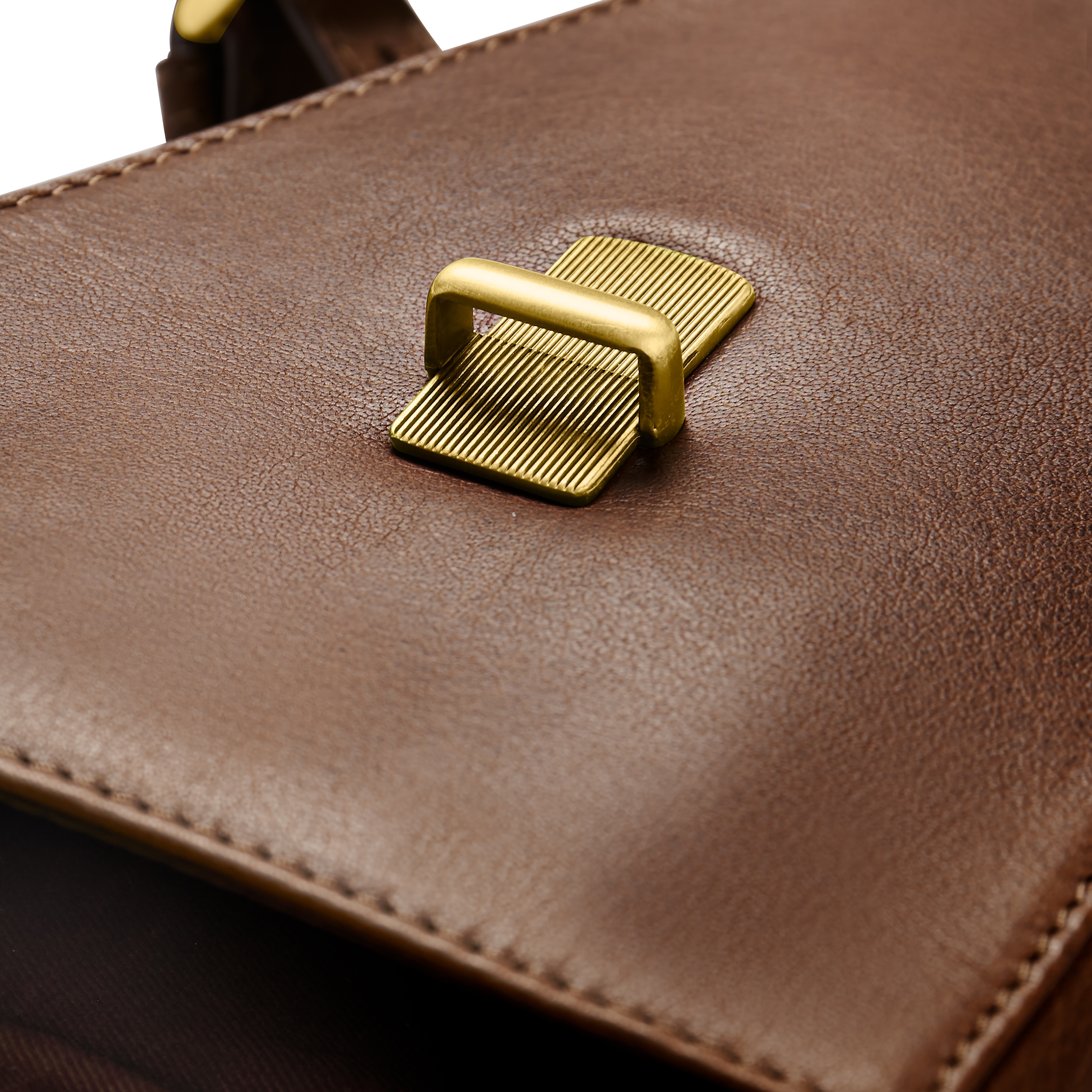 ★OVHEE★ [29cm Exclusive] Mignon Saddle Bag_Dark Brown Bicycle Saddle Bag | Dark Brown Full-Grain Buffalo Leather