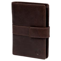 Montreal | Executive Brown RFID Leather Wallet