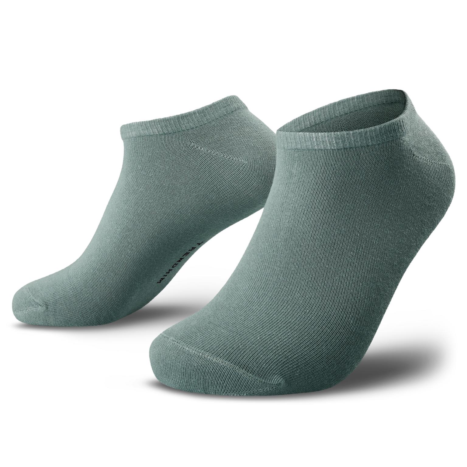 FlexFeel | Hellgrüne Knöchel-Socken FlexFeel | Hellgrüne Knöchel-Socken