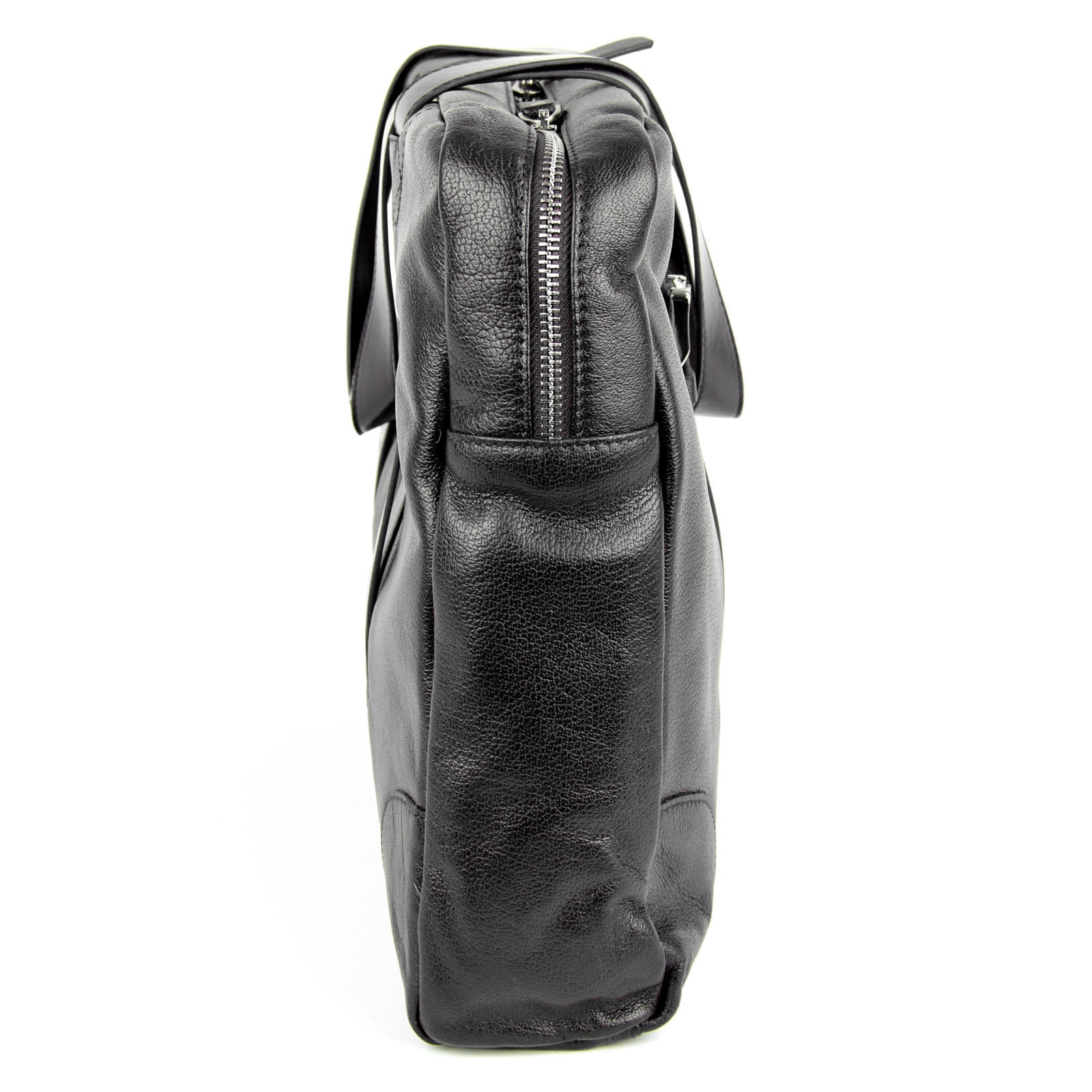 Sort Bucko Lædertaske - 5