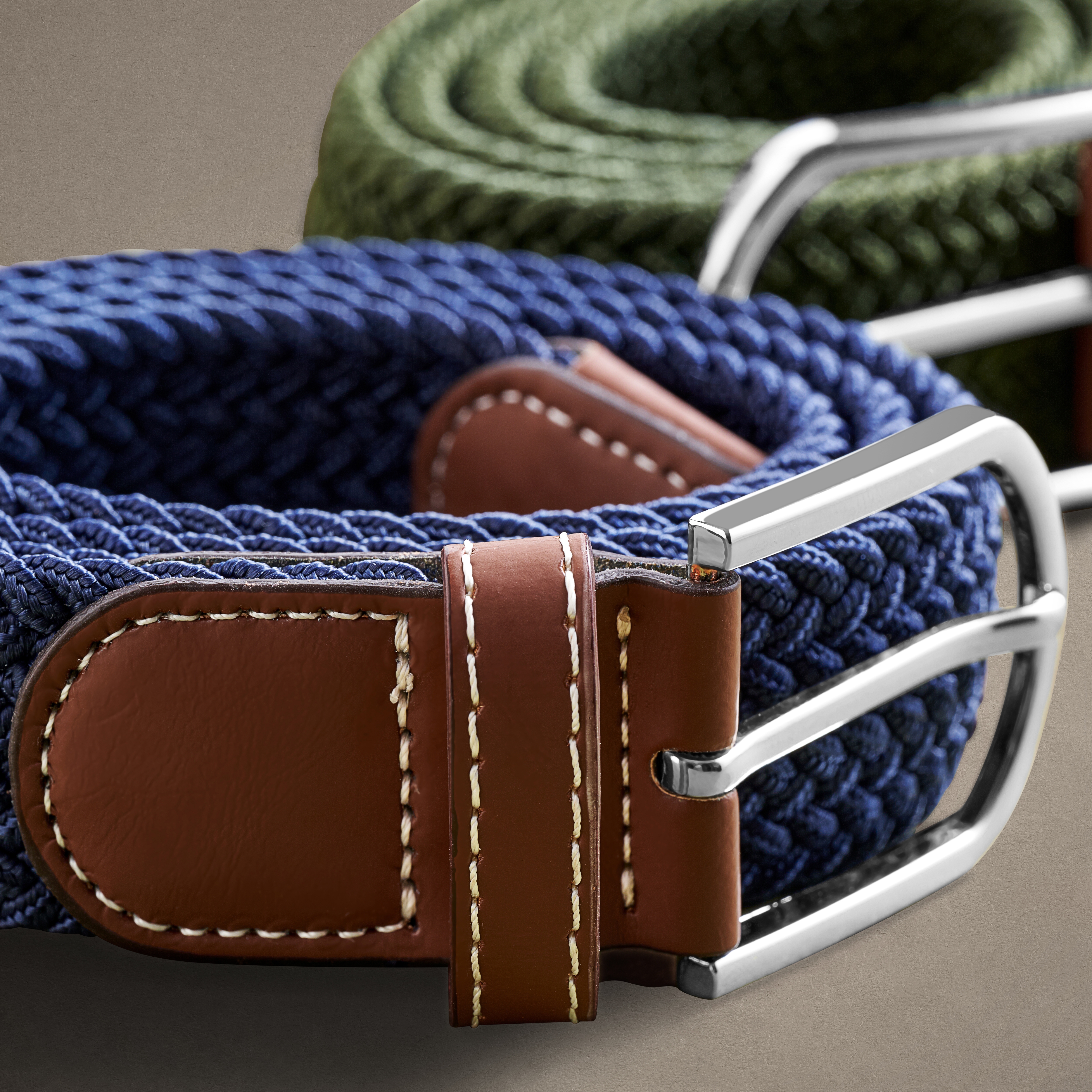 Essential kinkekarp meestele | Sinine & roheline elastne vöö - 4