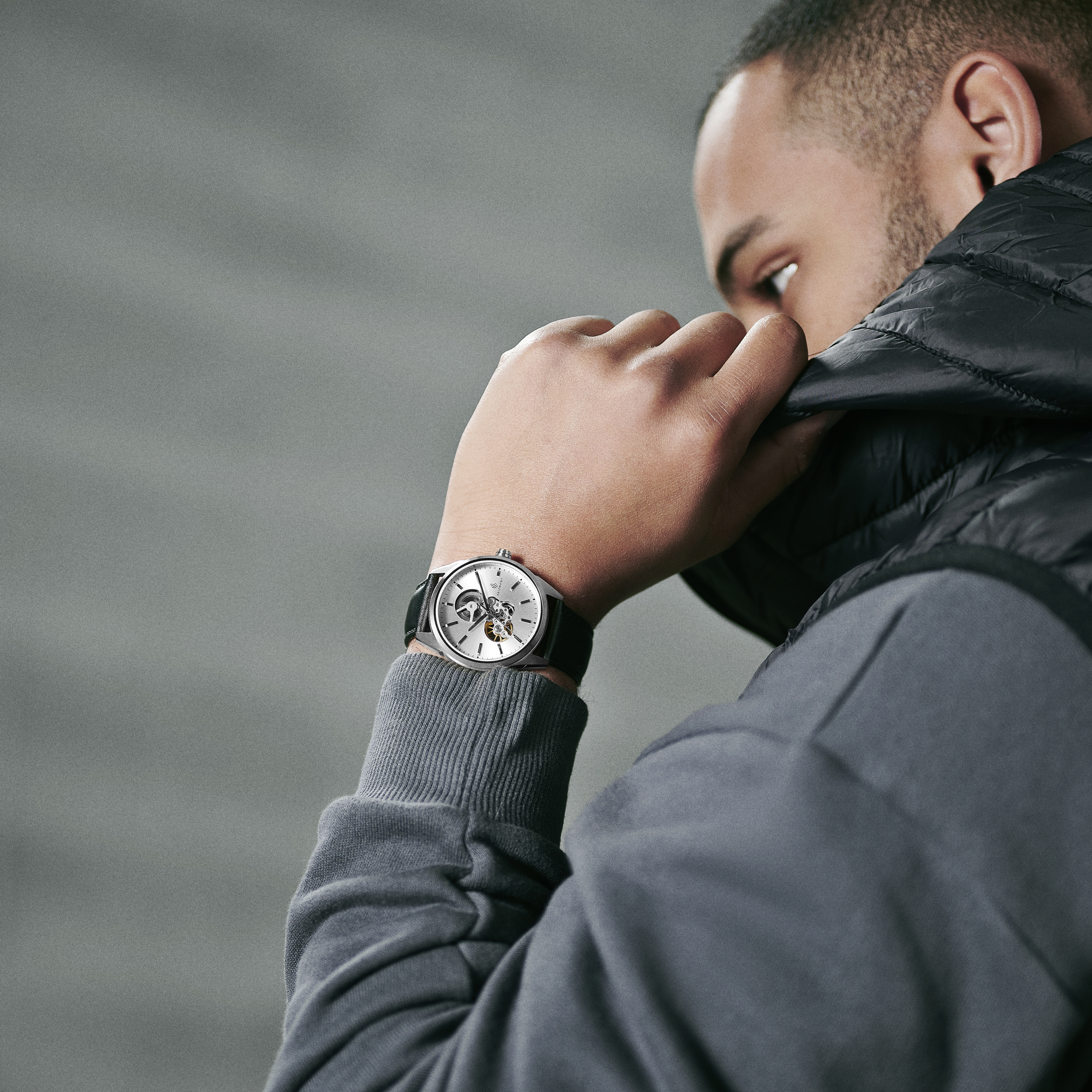 Cor Zach Automatic Skeleton Watch - 5