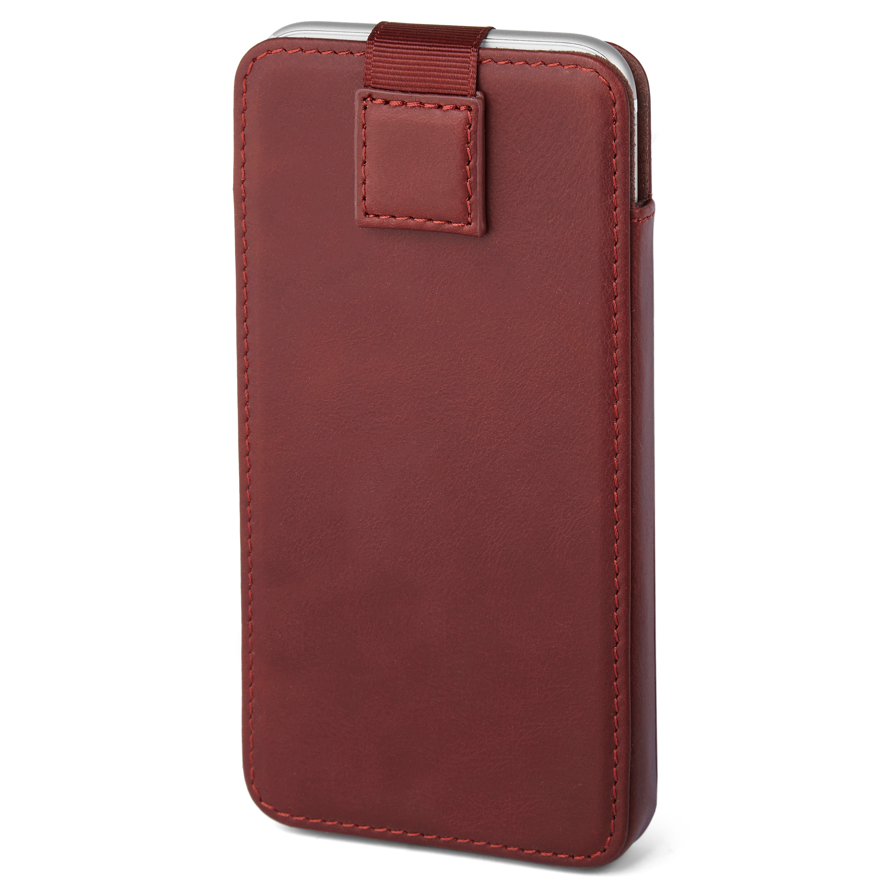 iPhone 6/7 Braune Lederhülle - 3