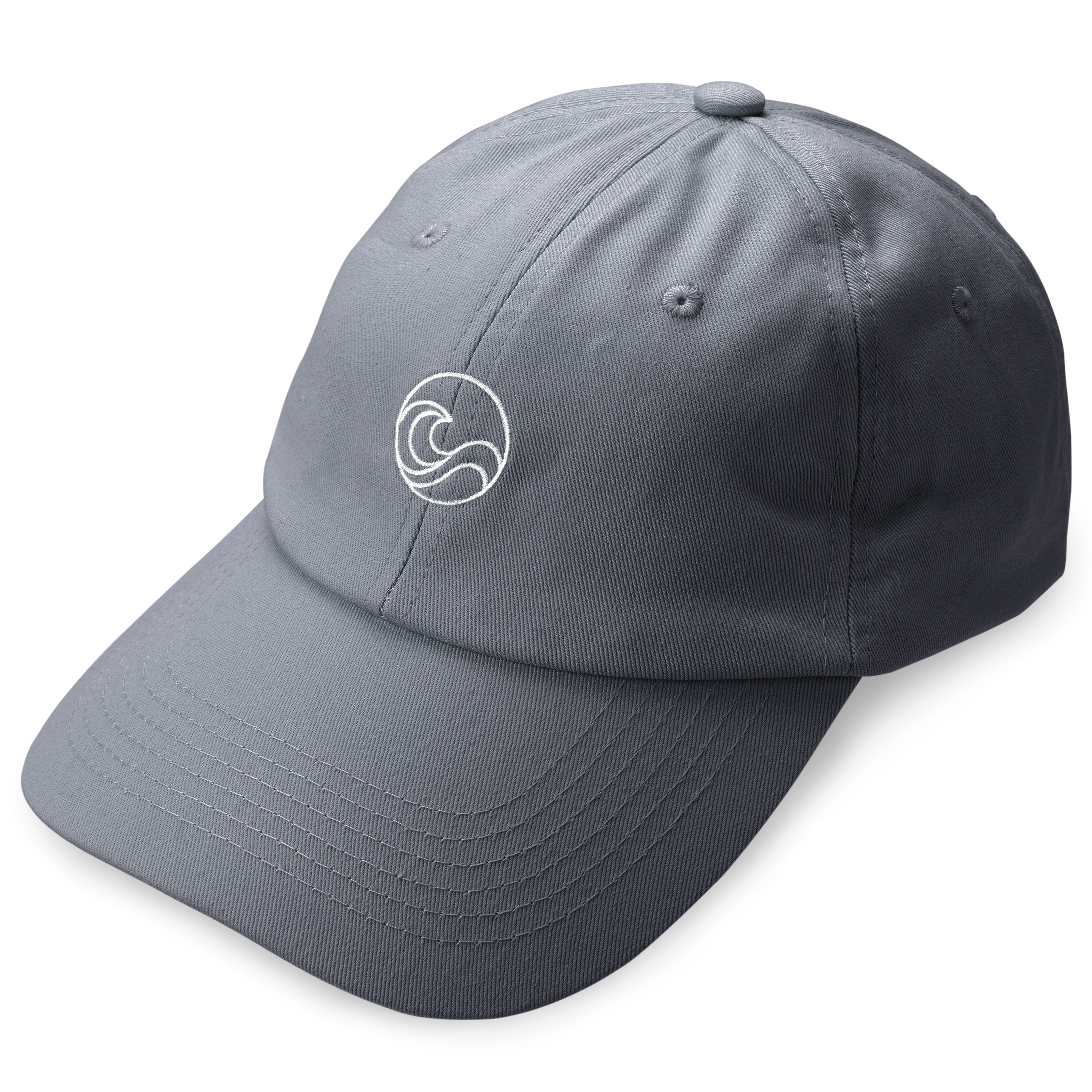 Waykins | Cobalt Blue Logo Cotton Cap