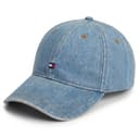 Tommy Hilfiger | Boné Azul em Ganga Tommy Hilfiger | Boné Azul em Ganga