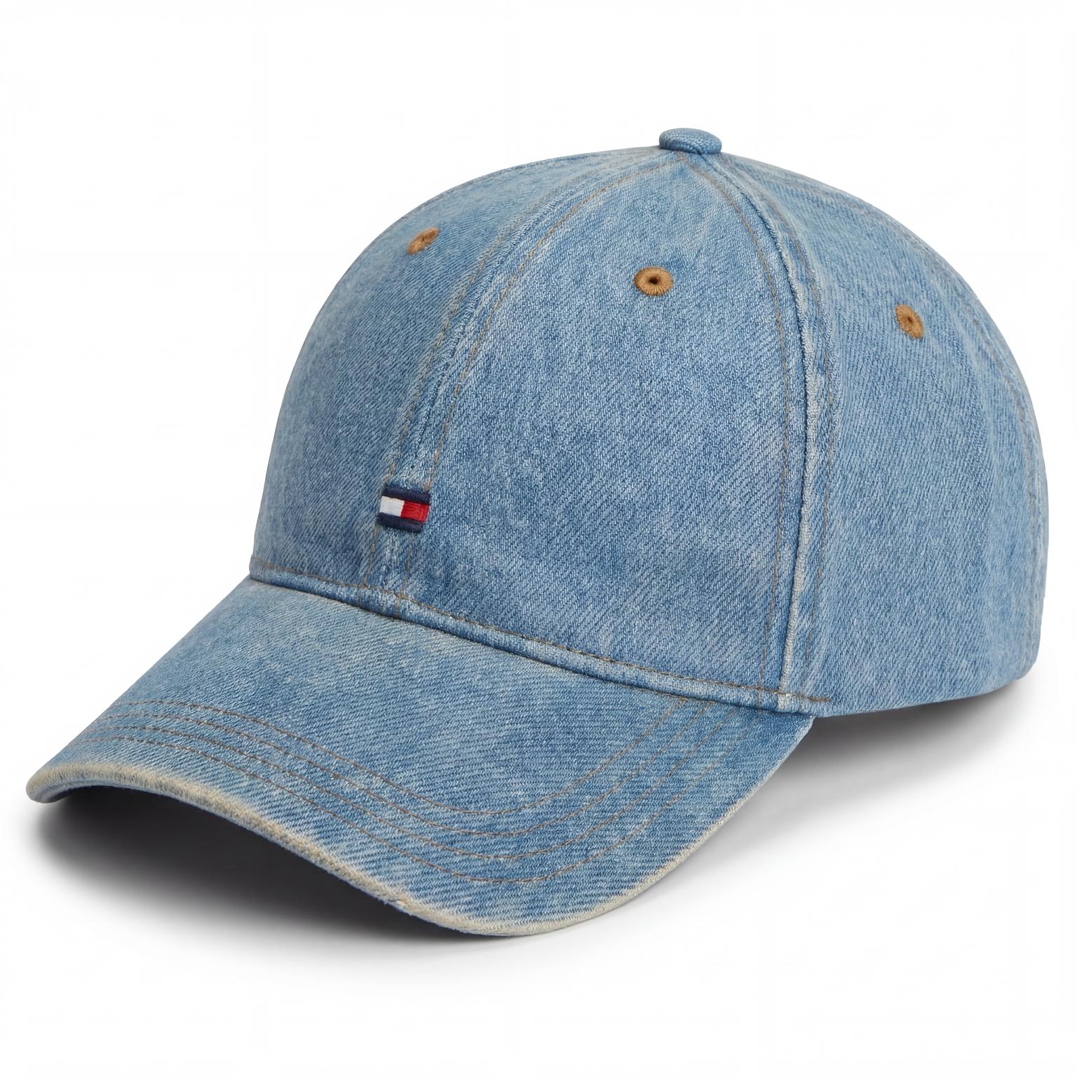 Tommy Hilfiger | Blå denimkeps Tommy Hilfiger | Blå denimkeps