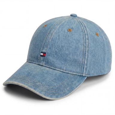Tommy Hilfiger | Blue Denim Cap Tommy Hilfiger | Blue Denim Cap