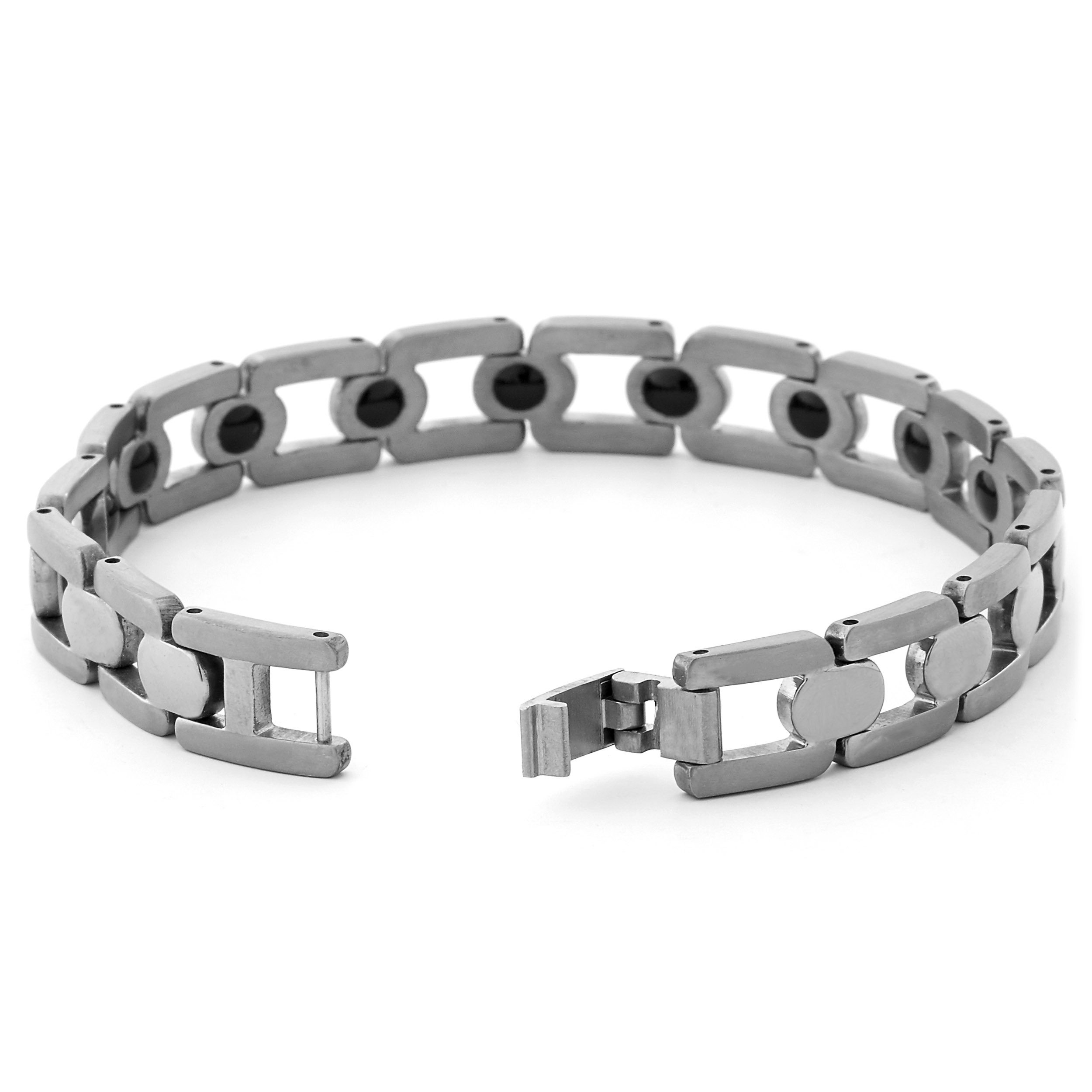 Matte Stalen Armband - 2