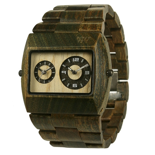 WEWOOD - Mørkebrunt herreur - 1