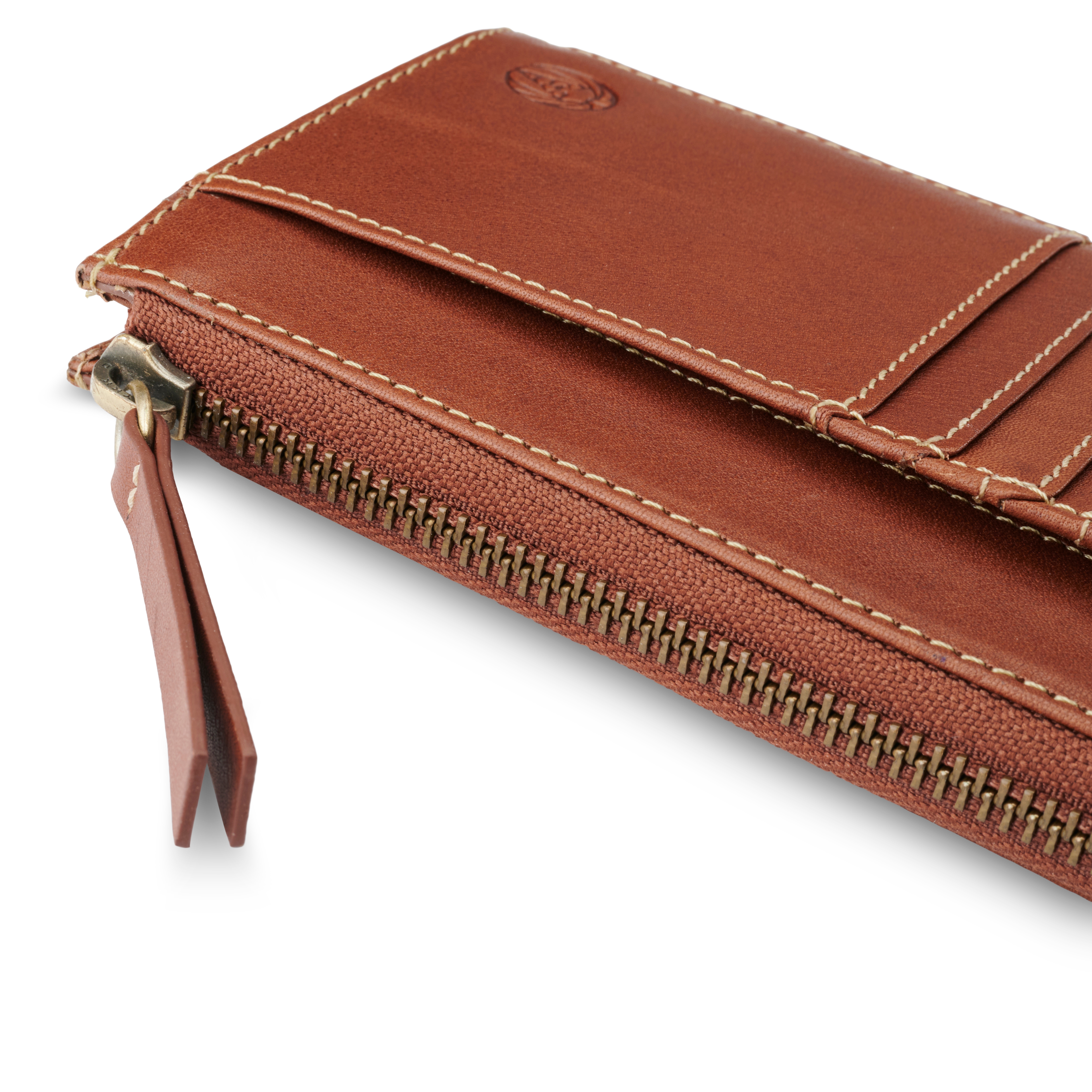 Fillo Tan Leather Wallet  - 2