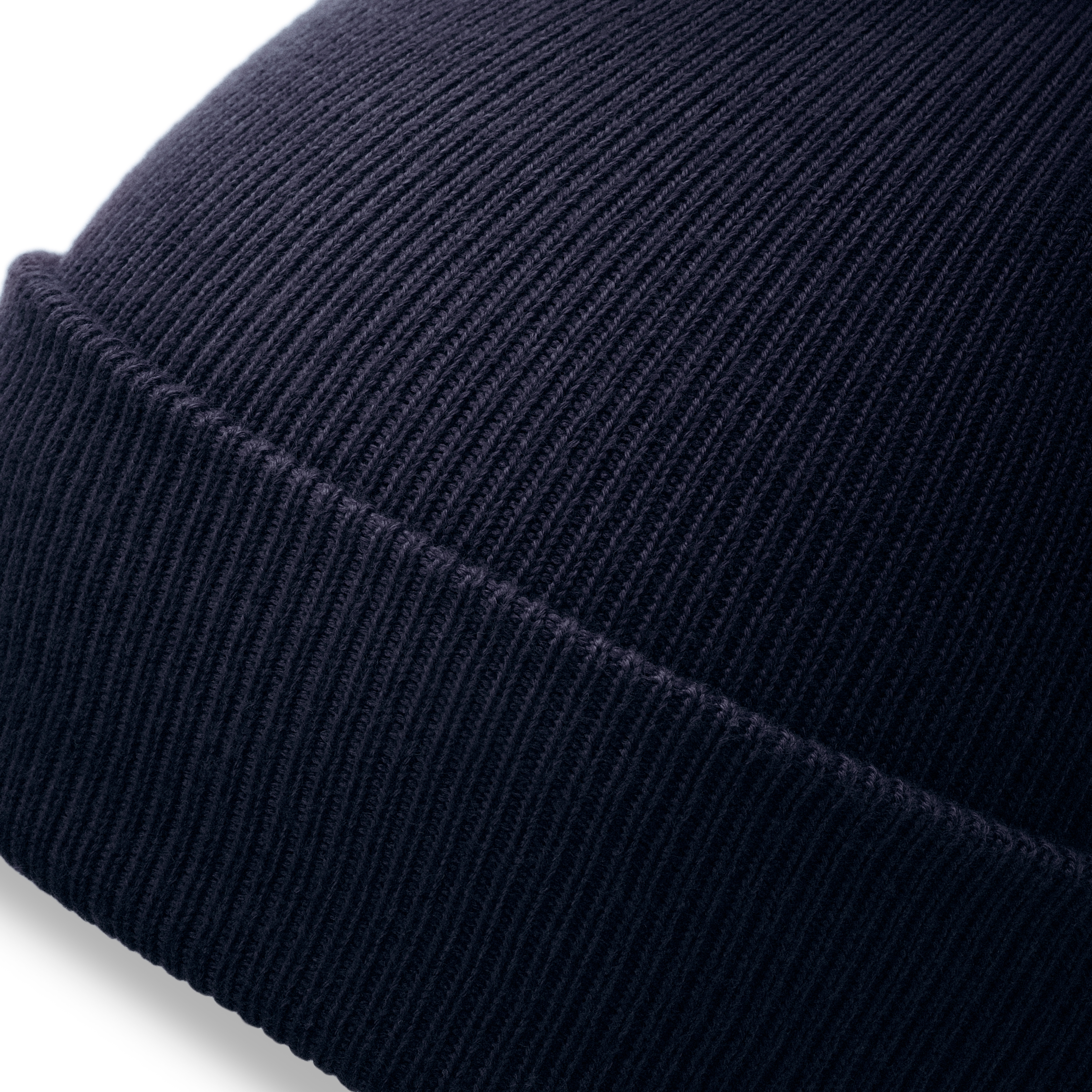 Hiems | Marineblaue Recyclingbaumwoll-Mütze - 3