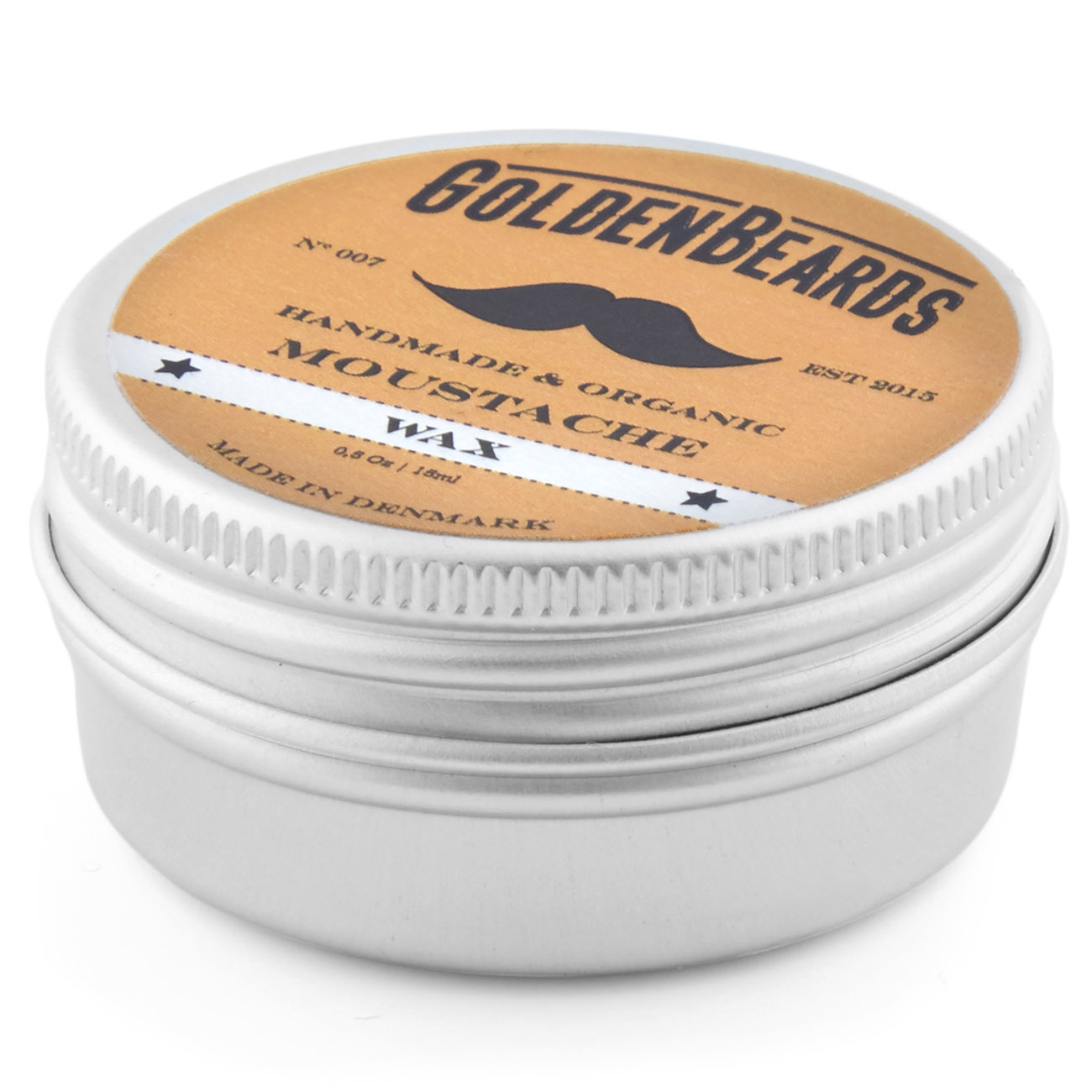 Organic Moustache Wax - 3