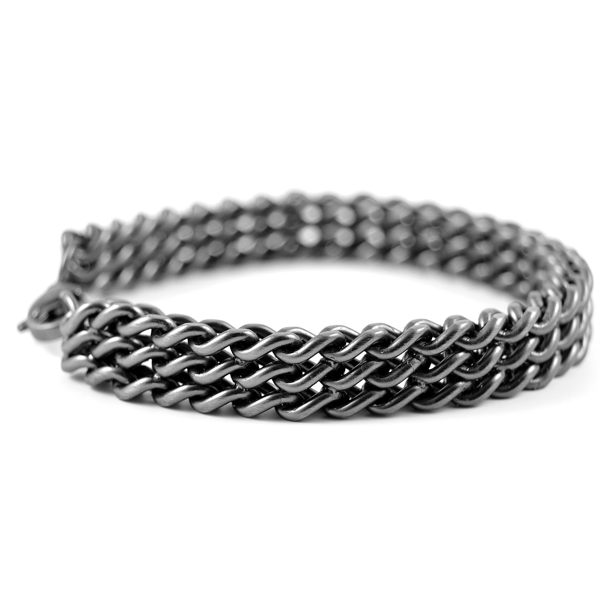 Triple Chain Antique Bracelet - 3