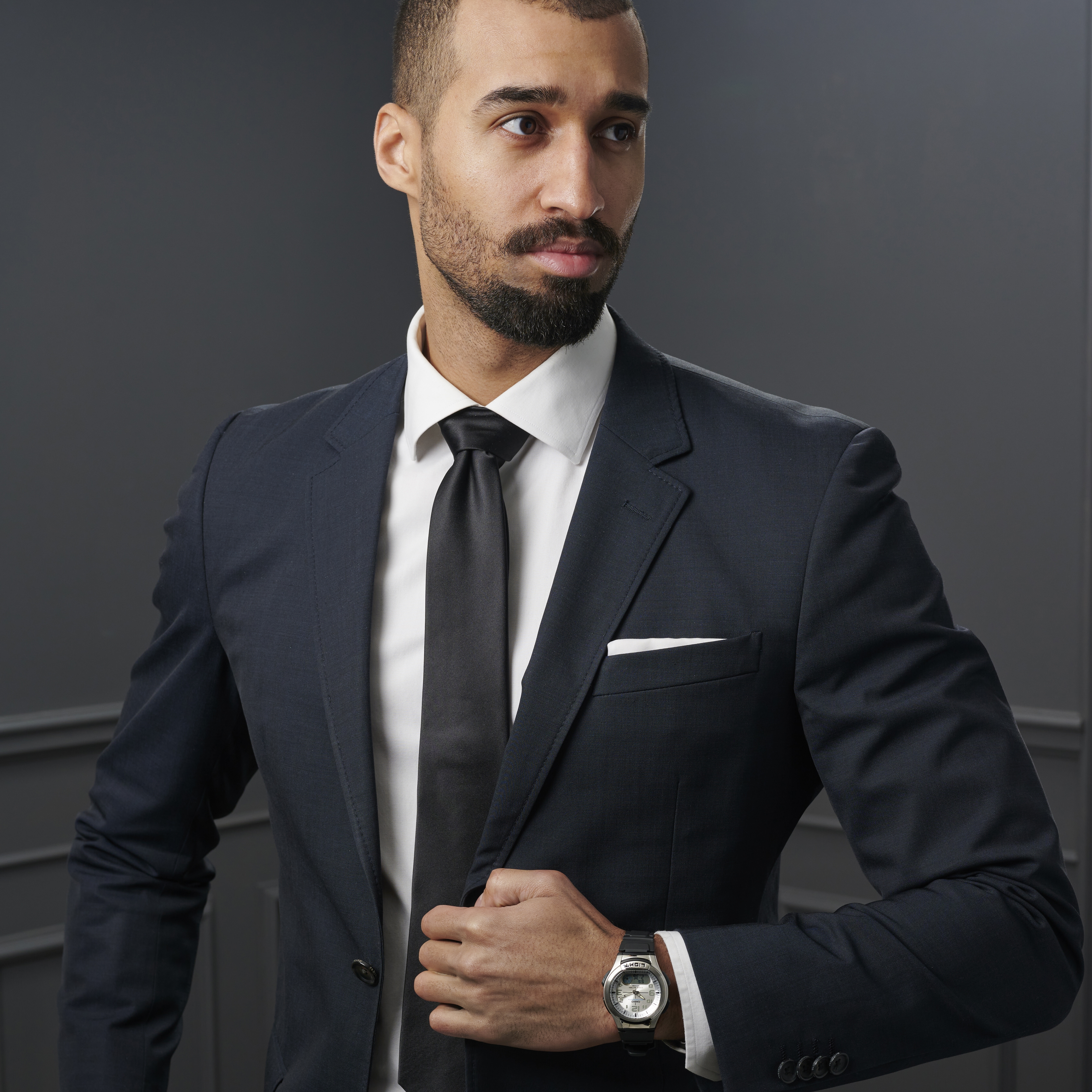 Casio Musta Miesten Urheilukello - 6