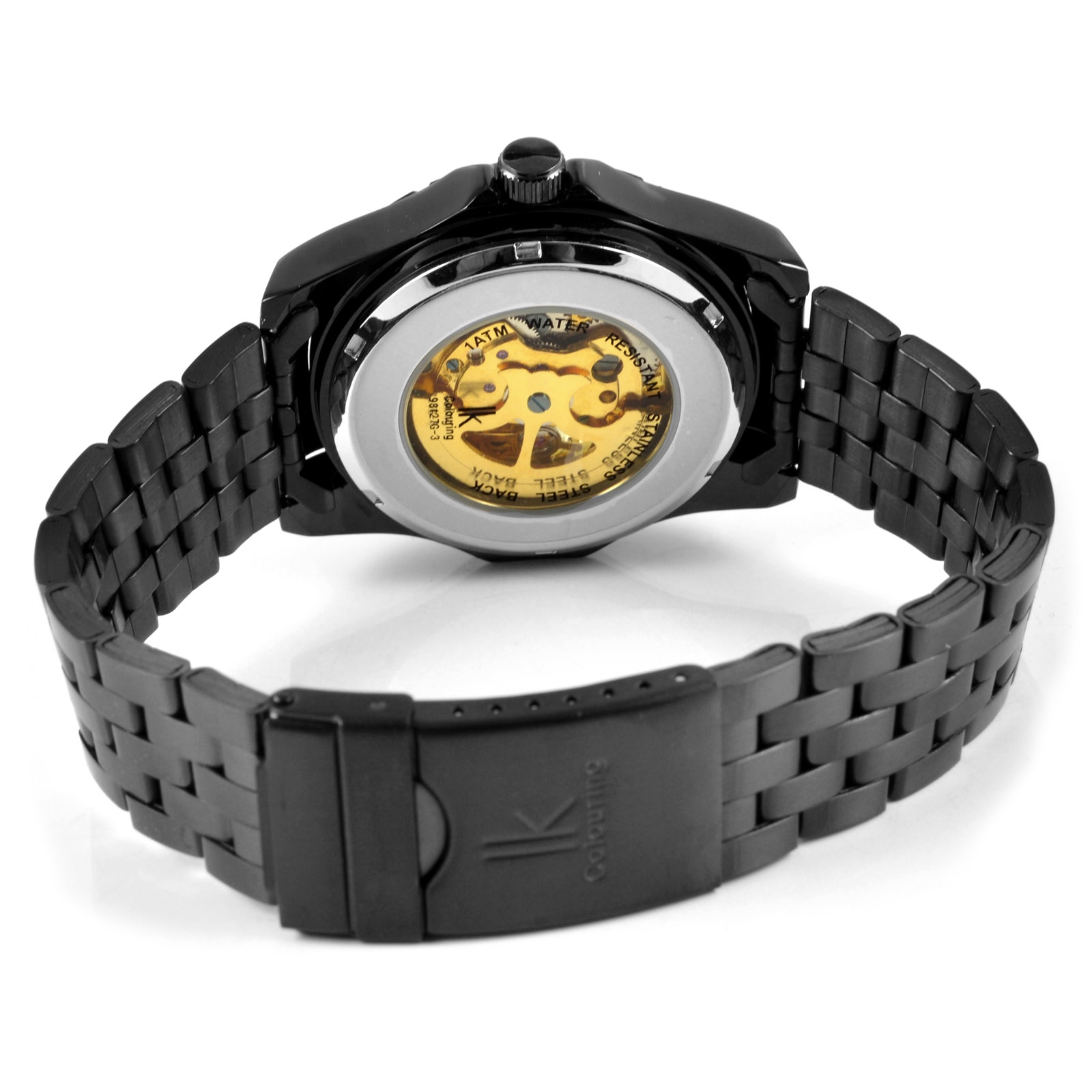 Zwart op zwart Horloge - 5