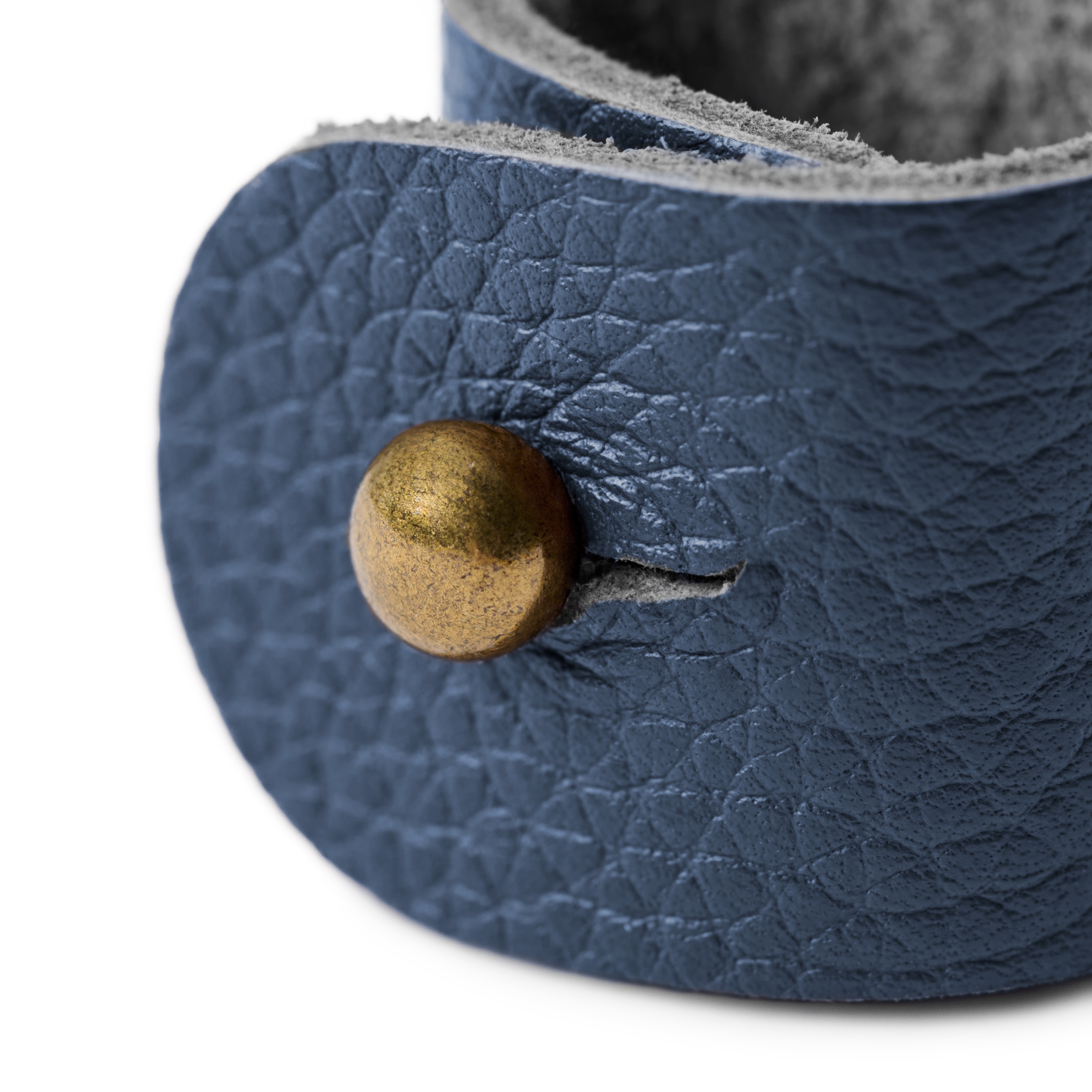 Organizador de Cabos | Pele Azul-marinho | Estreito - 5