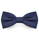 XL Navy Blue Basic Pre-Tied Bow Tie XL Navy Blue Basic Pre-Tied Bow Tie