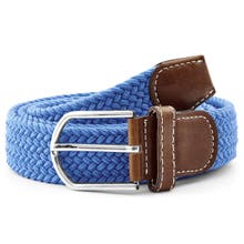 Ceintures bleues pour homme