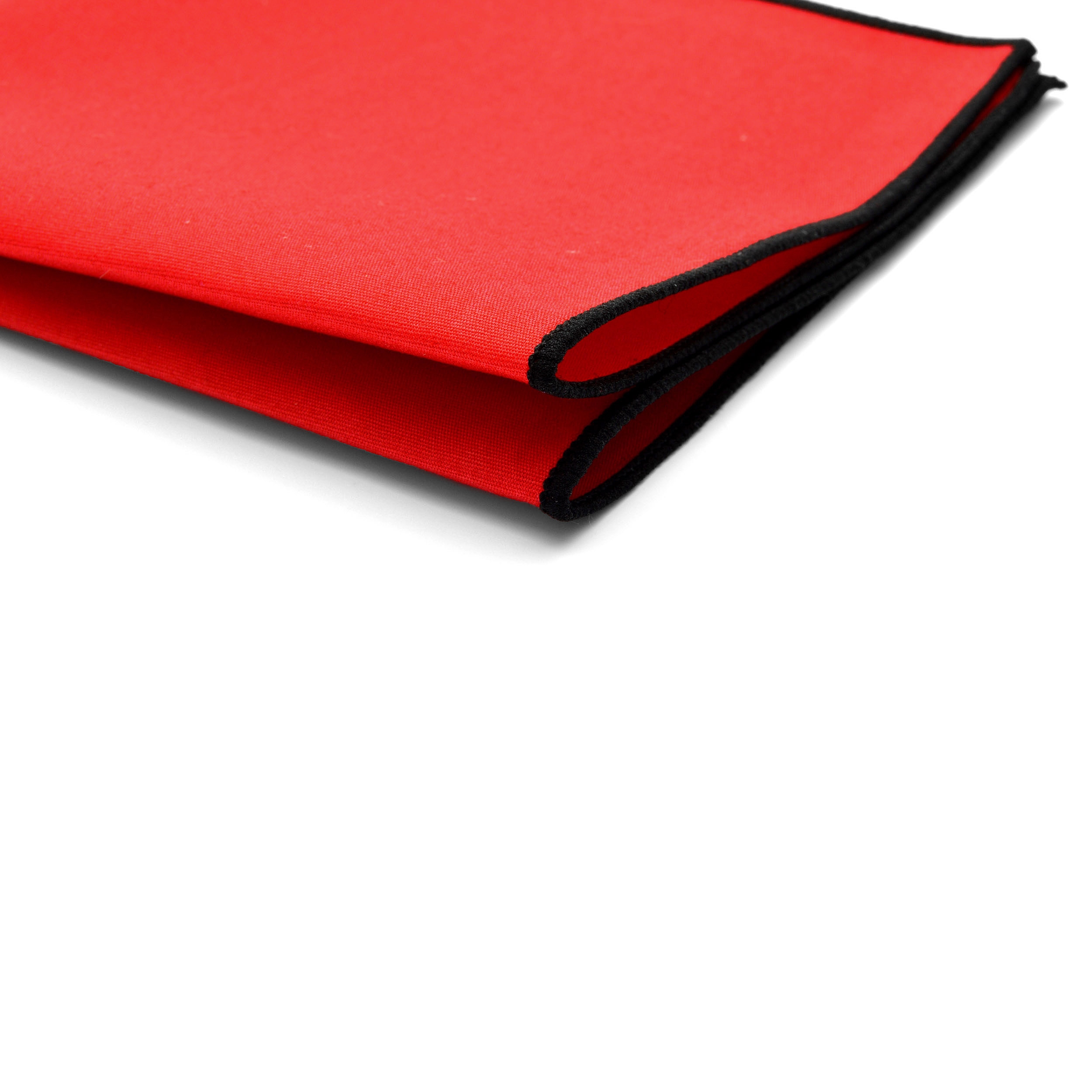 Rød Bomulds Lommeklud - 2