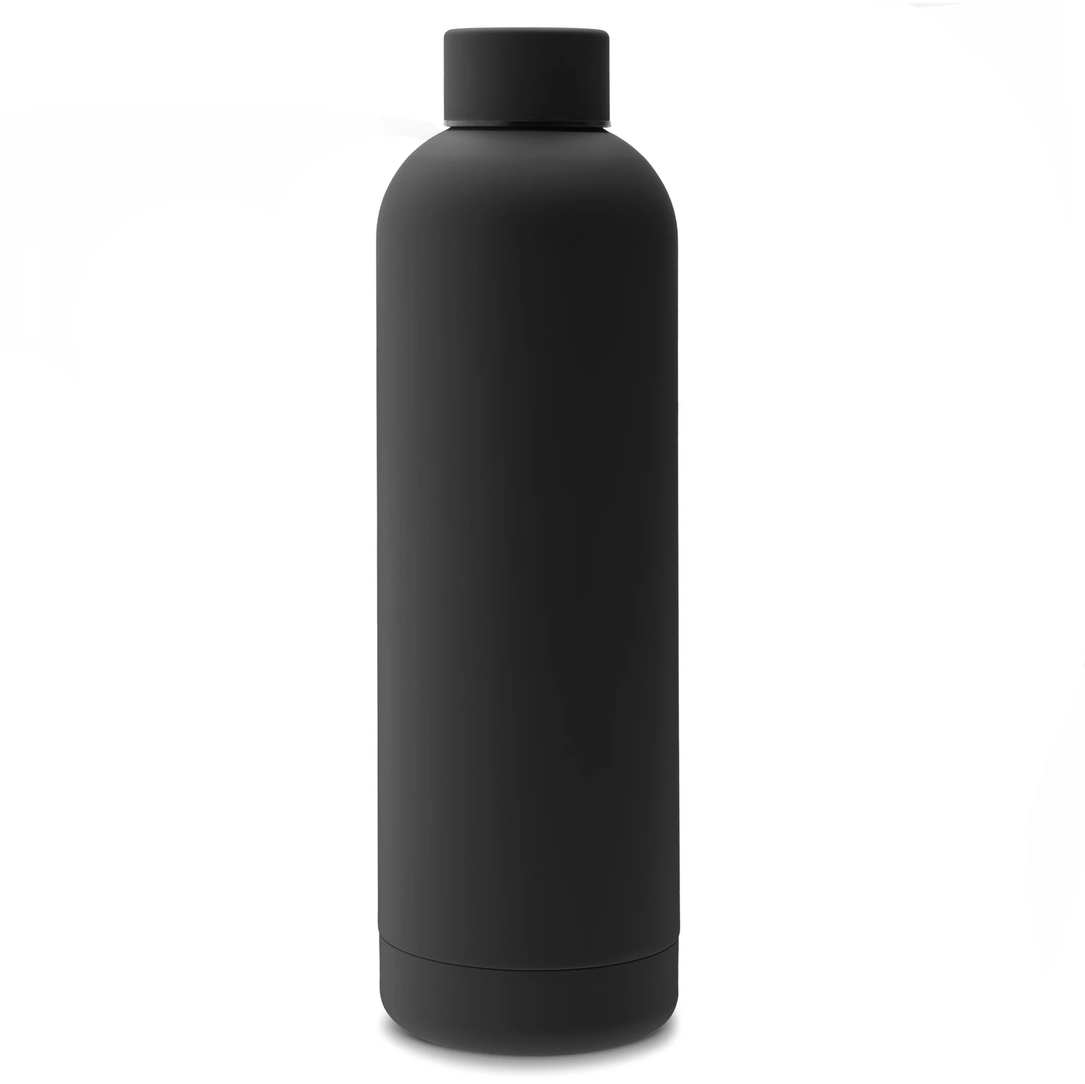 Water Bottle | 750 ml | Black Stainless Steel Water Bottle | 750 ml | Black Stainless Steel