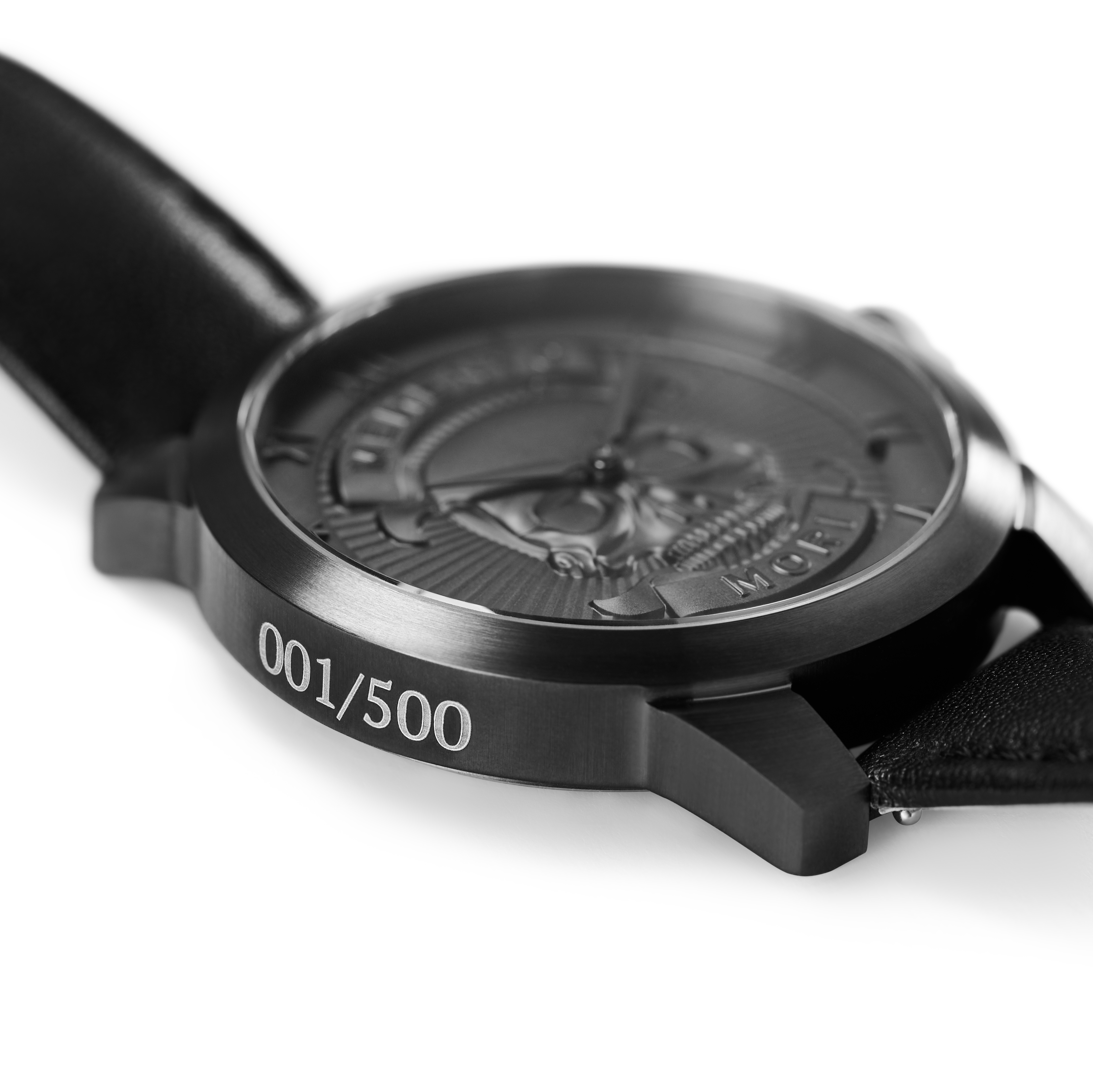 Часовник Memento Mori - лимитирана серия Quang „Окото“ - 5