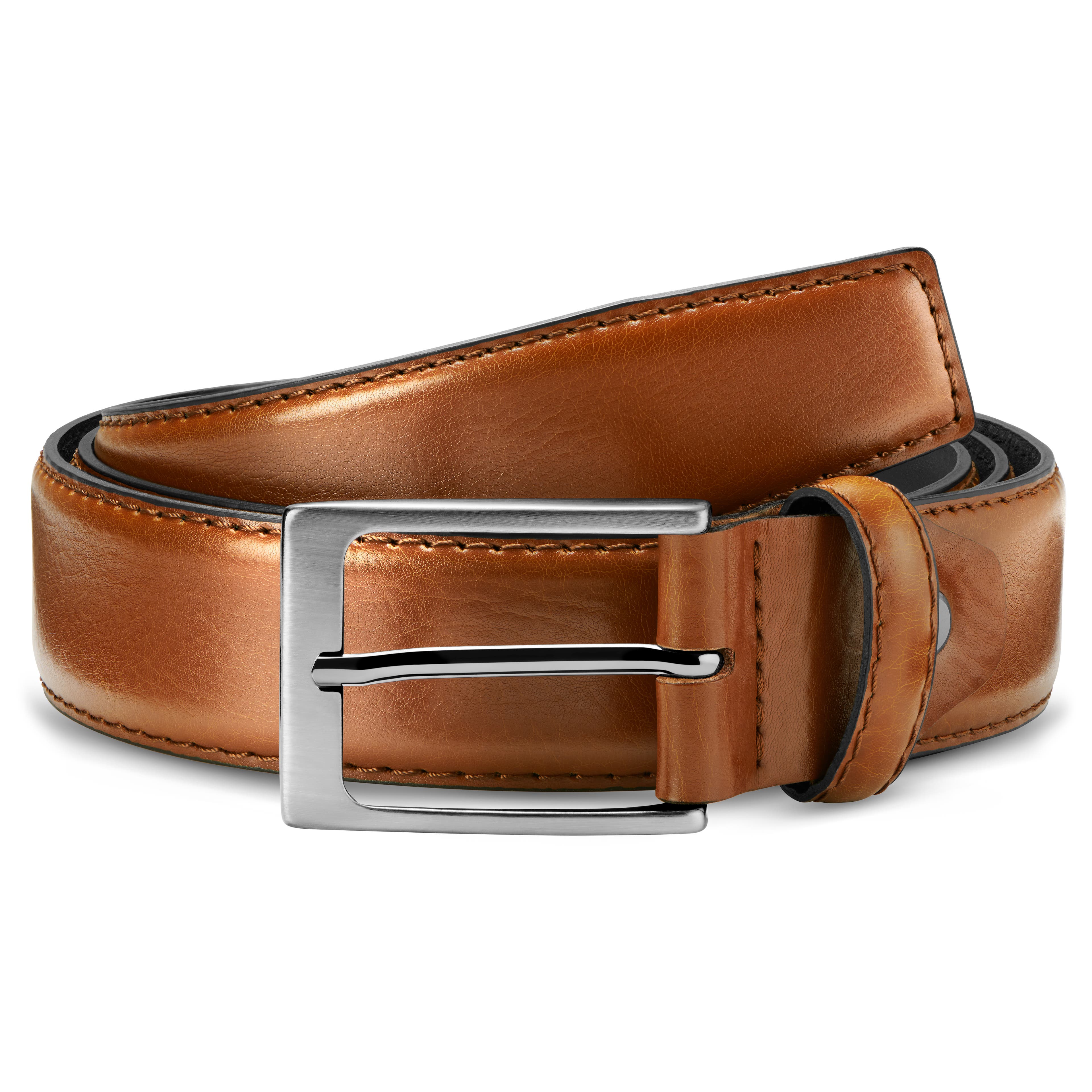 Homer Brown Leather belt