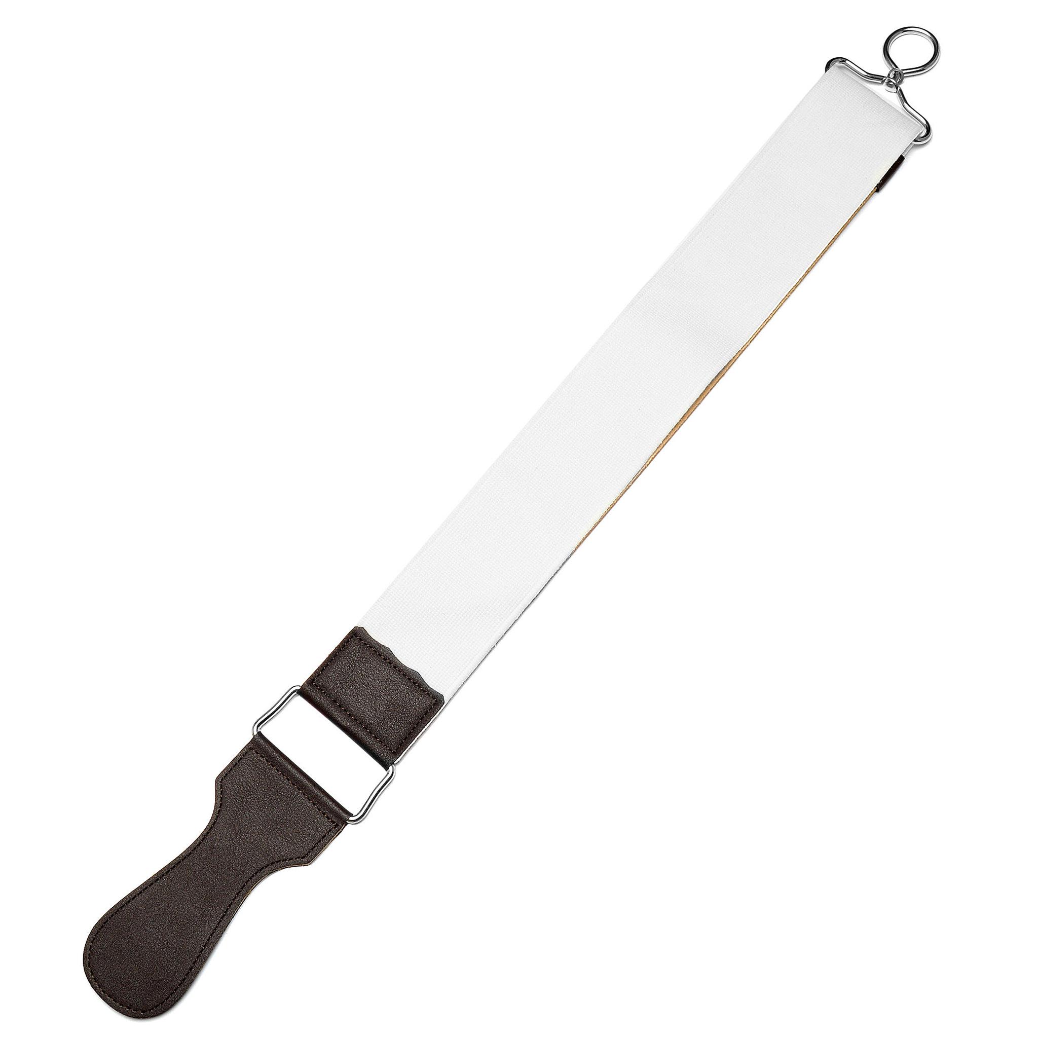 Classic Leather Strop With Handle | In stock! | Frank Shaving
