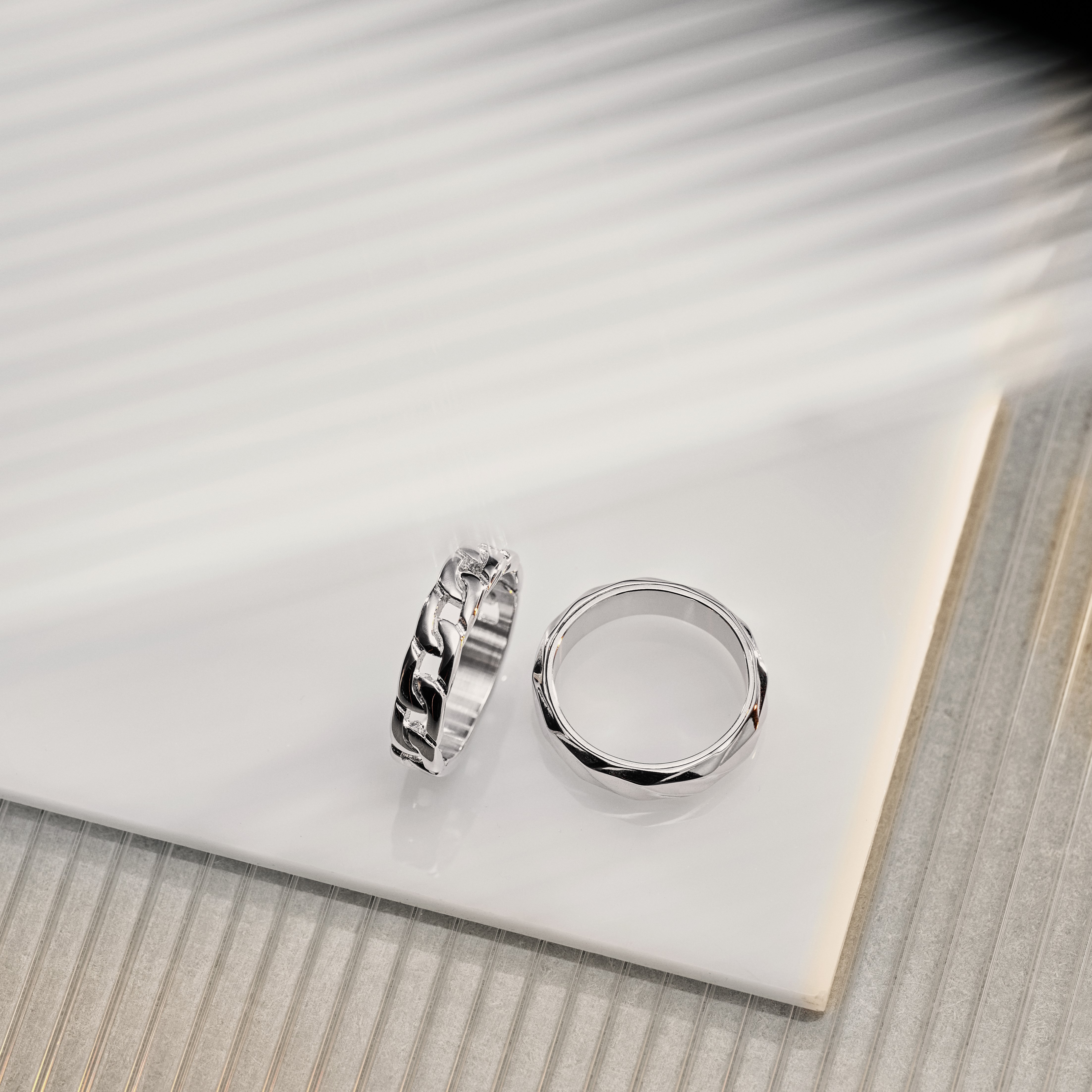 Stalowy pierścień Aiden - 4