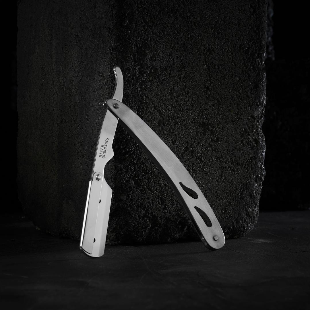 Modern Straight Razor For Disposable Blades | In stock! | River Grooming