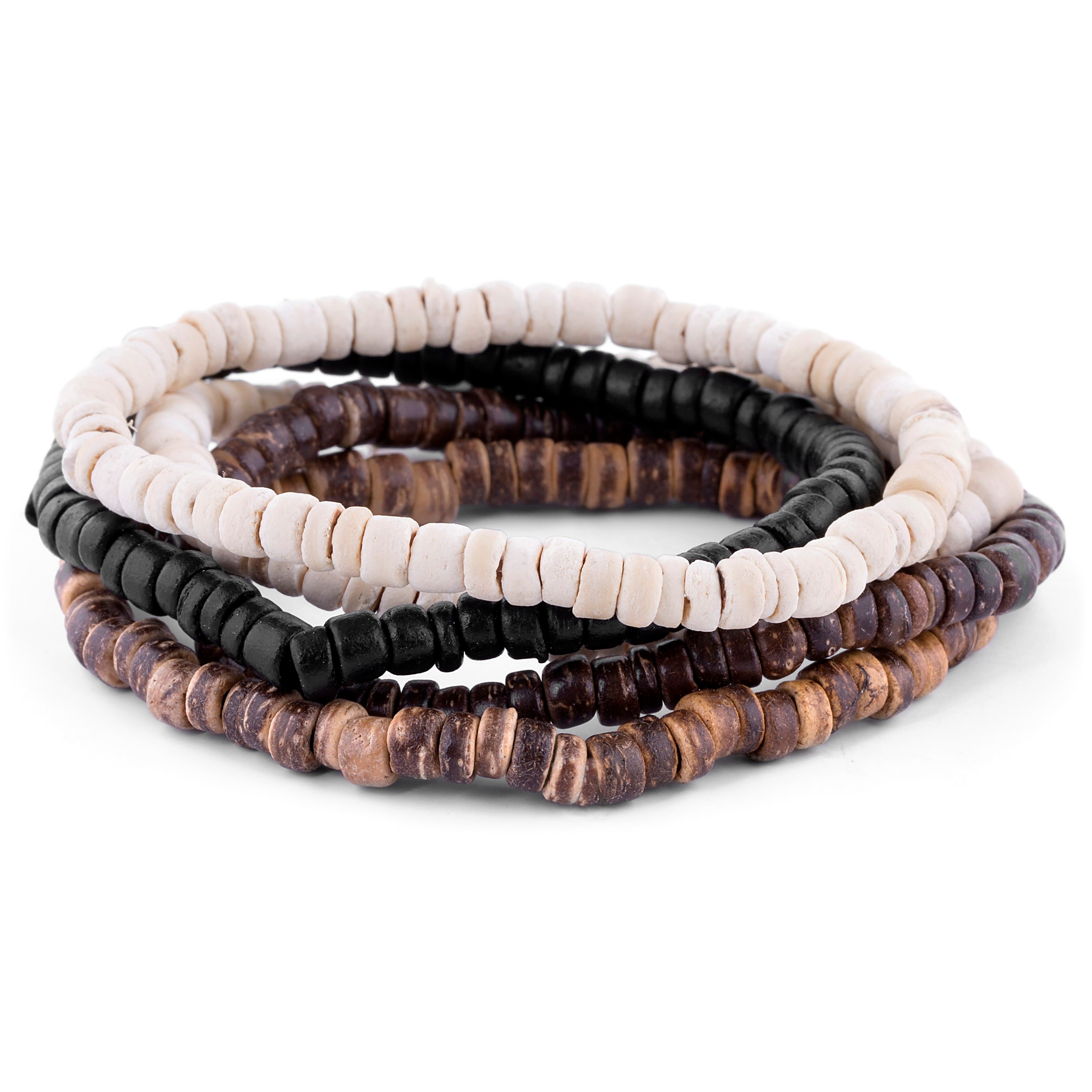 Kokosnöt Miro Armband - 3