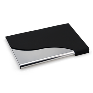 Stål/Svart Vågig Korthållare - 2