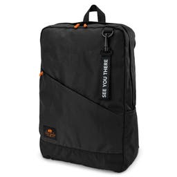 Lemont Black Foldable Backpack 