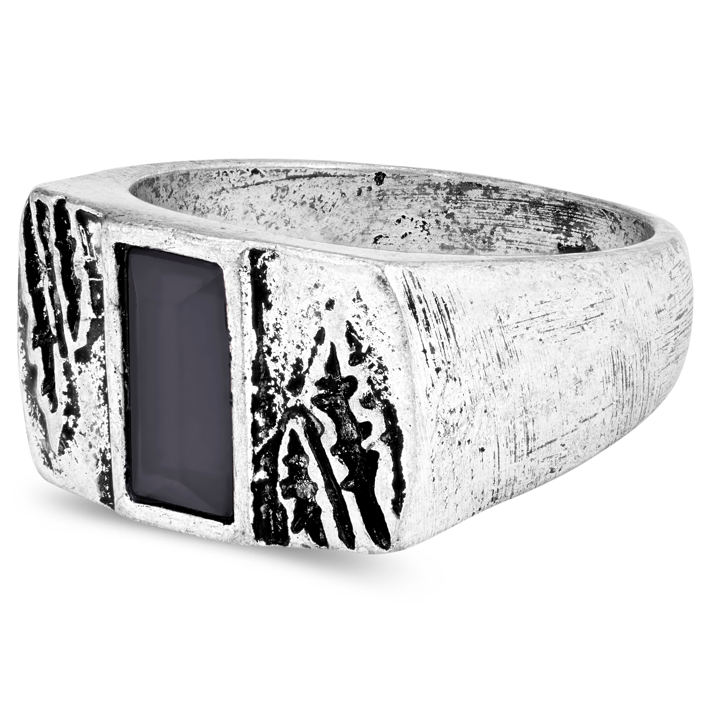 Blå Maloney Ring - 1