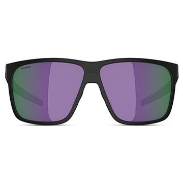 Zwart-groene zonnebril met hoornen montuur | Bliz 0ZB7017 Zwart-groene zonnebril met hoornen montuur | Bliz 0ZB7017