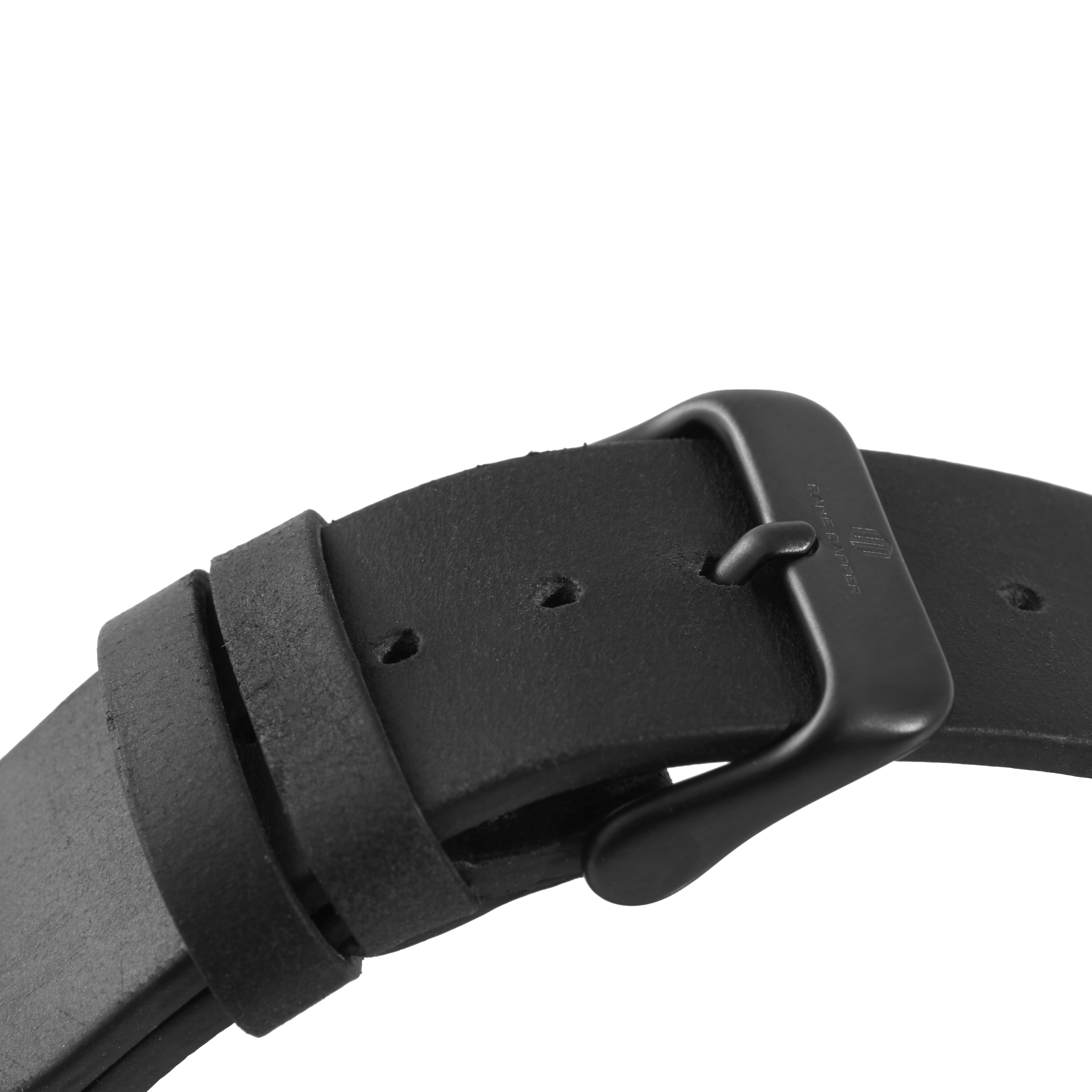 Black & Gold Troika Watch - 5