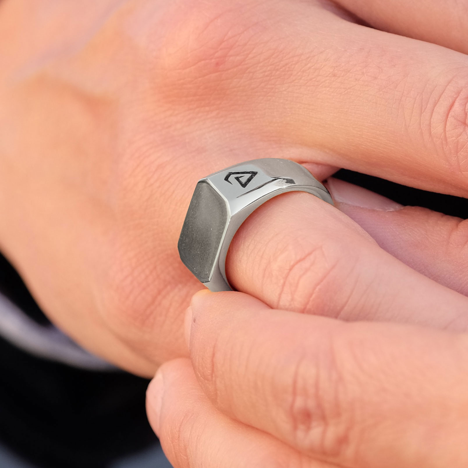 Anneau en argent 925s Josiah - 4