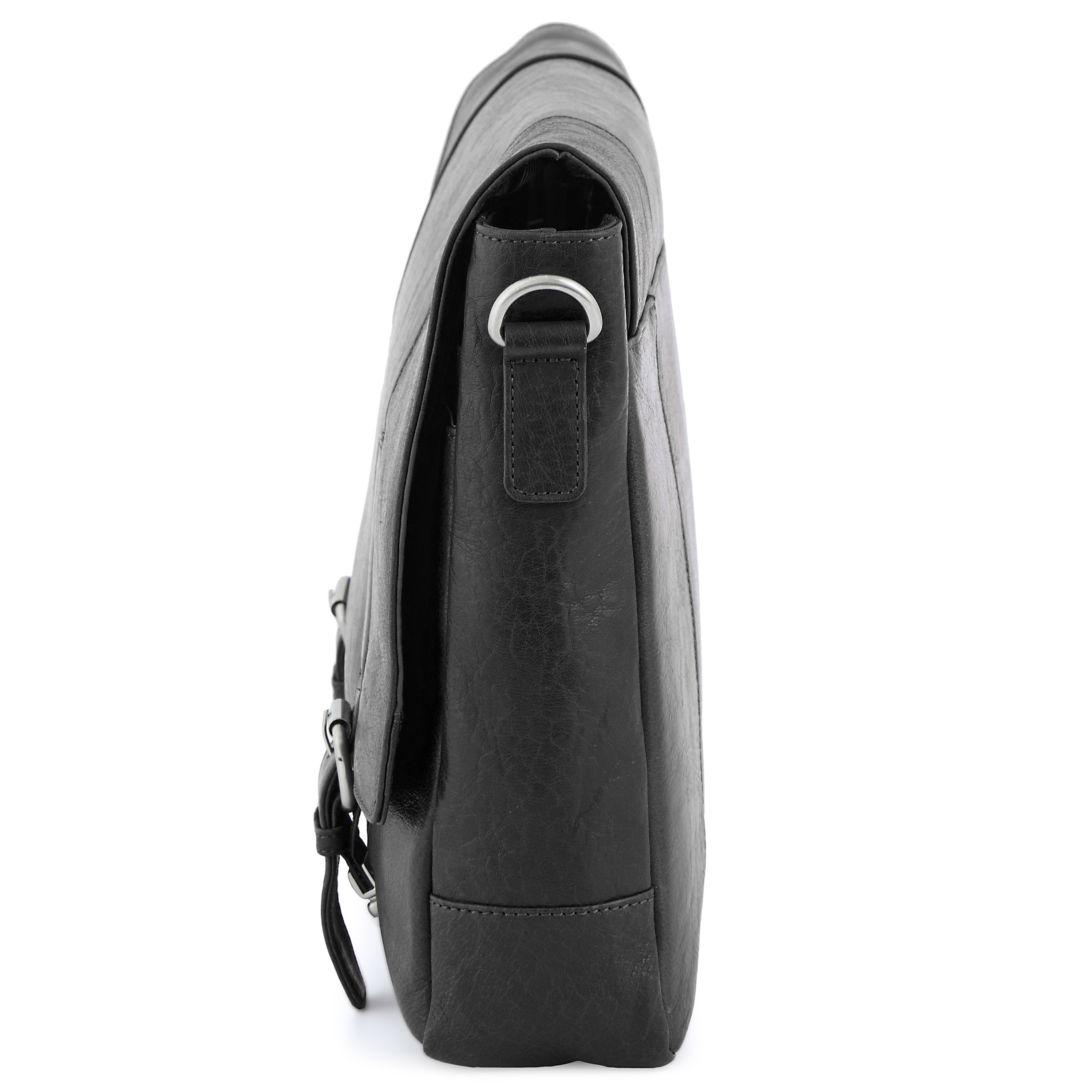 Sac bandoulière noir classique California - 4