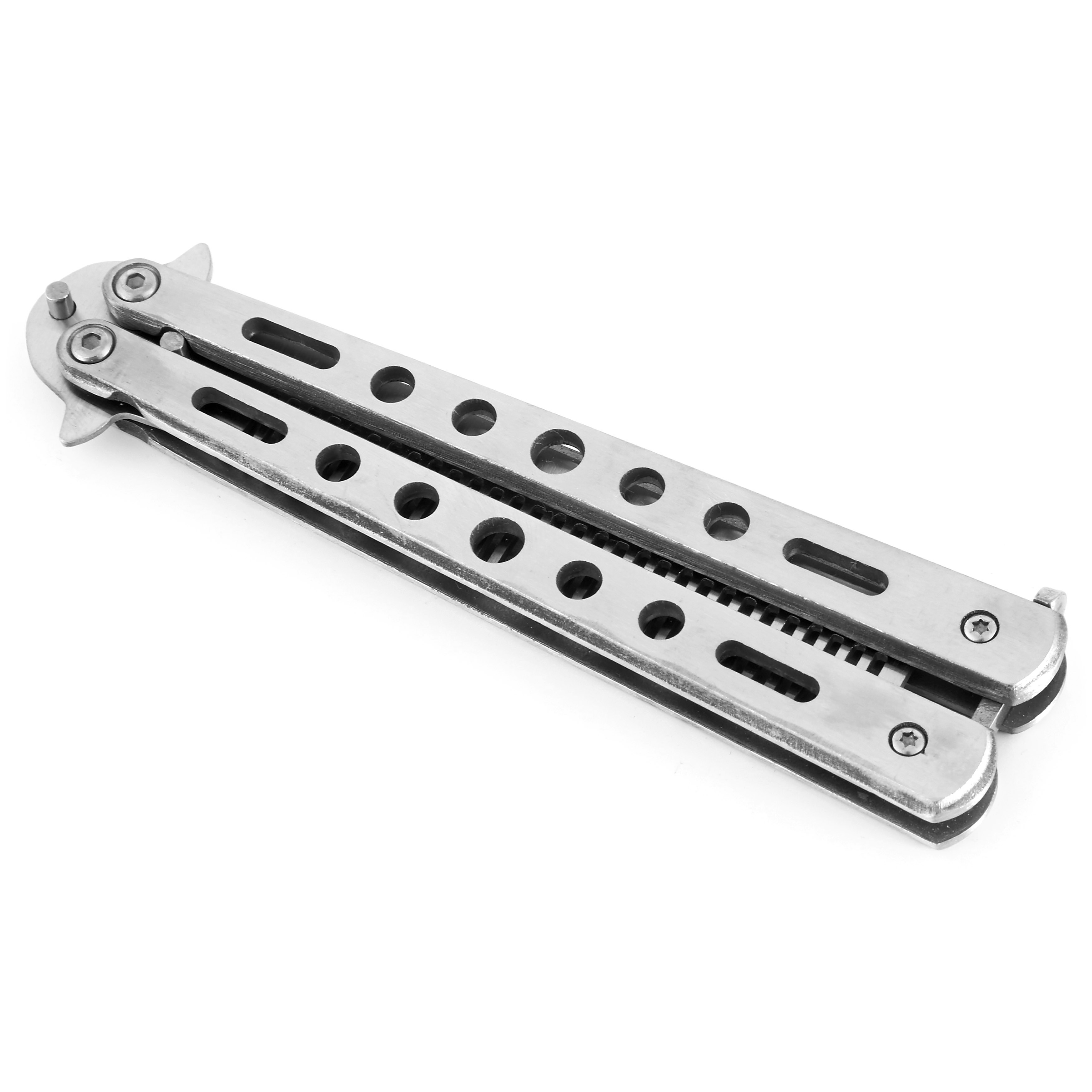 Peine abanico de acero inoxidable - 3