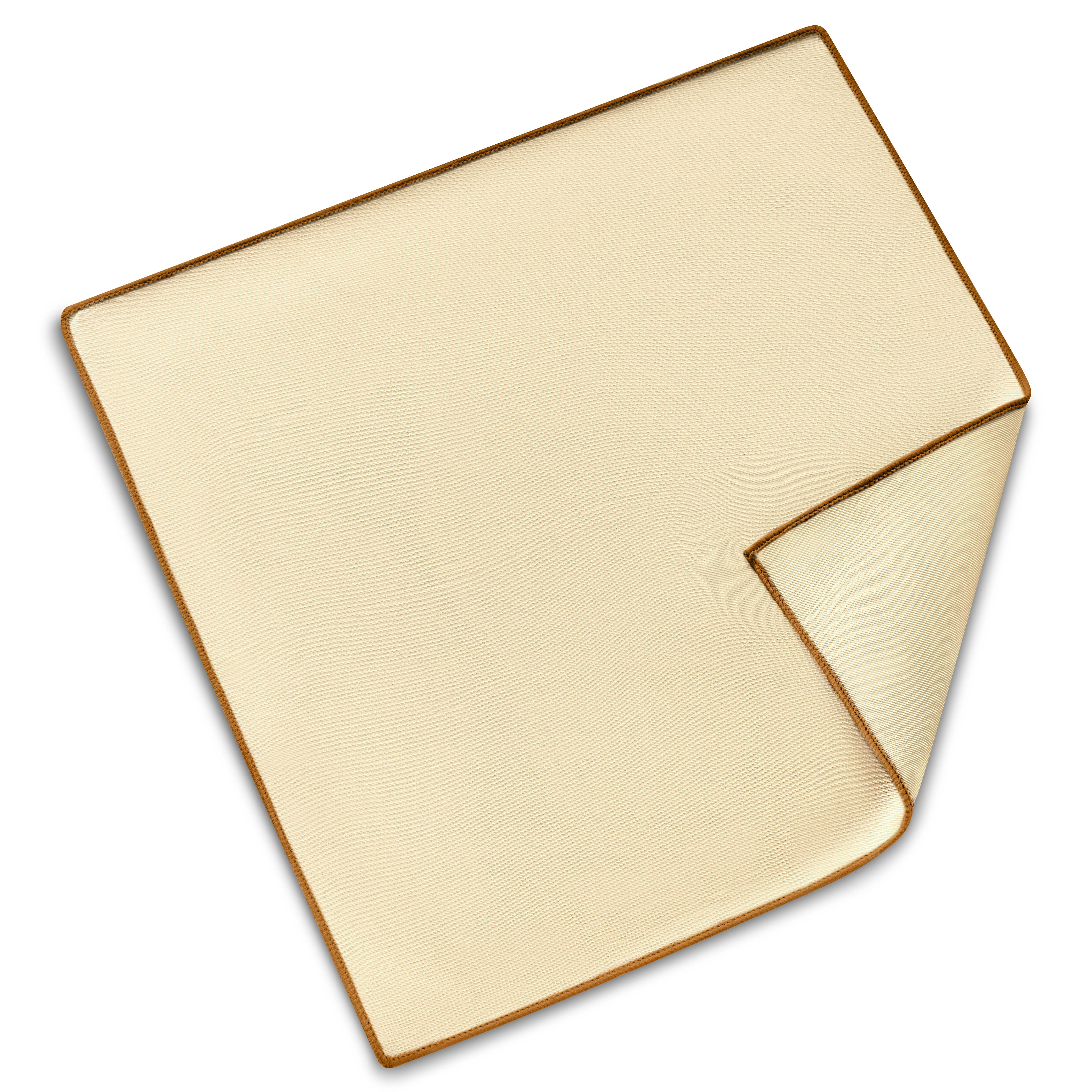 Champagne Bröstnäsduk i Satin - 3