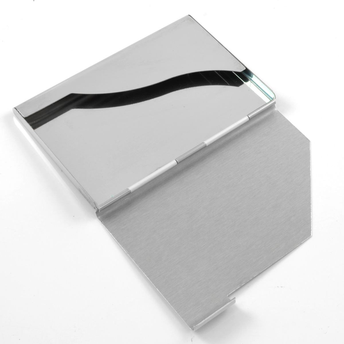 Stål/Stål Kantad Kreditkortshållare - 2